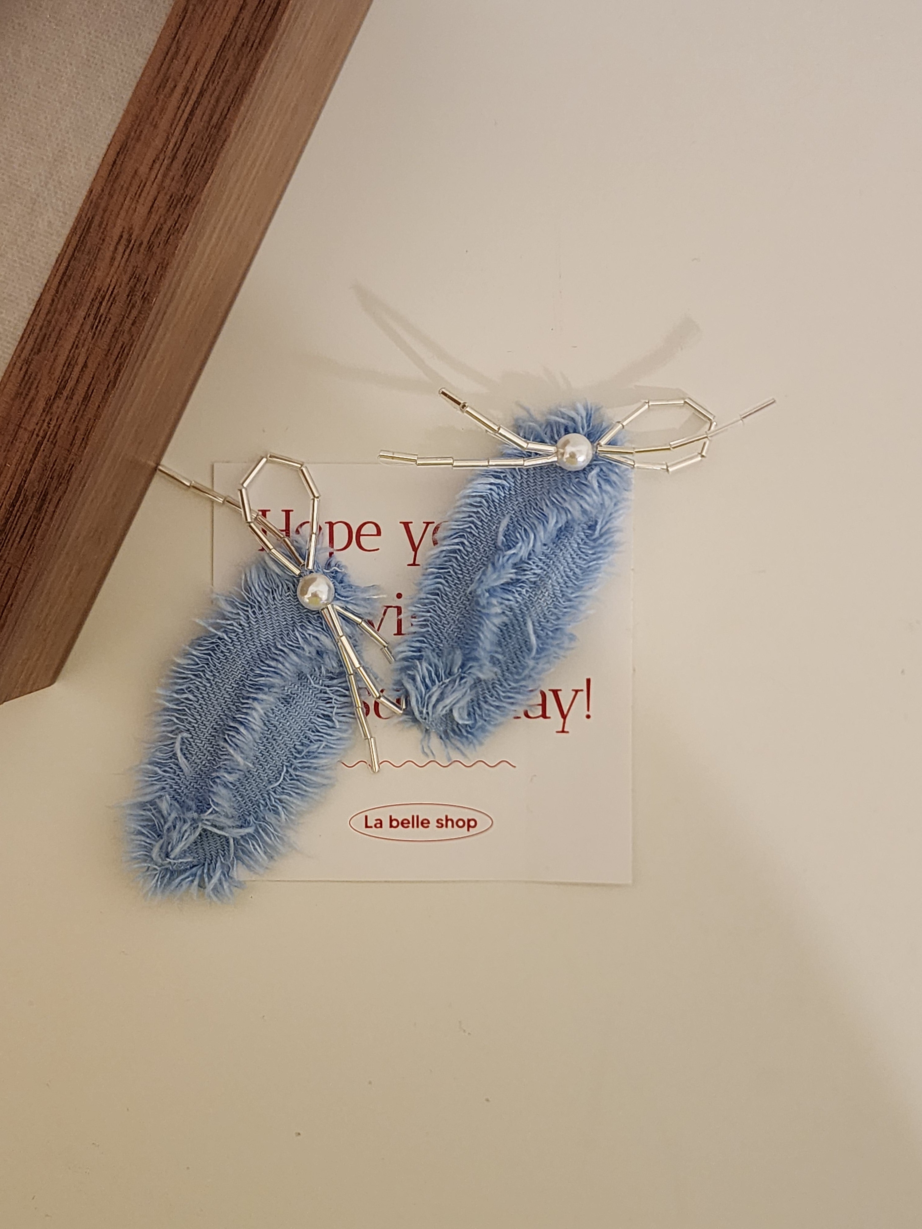 [La Belle] Jean Ribbon Hairpin