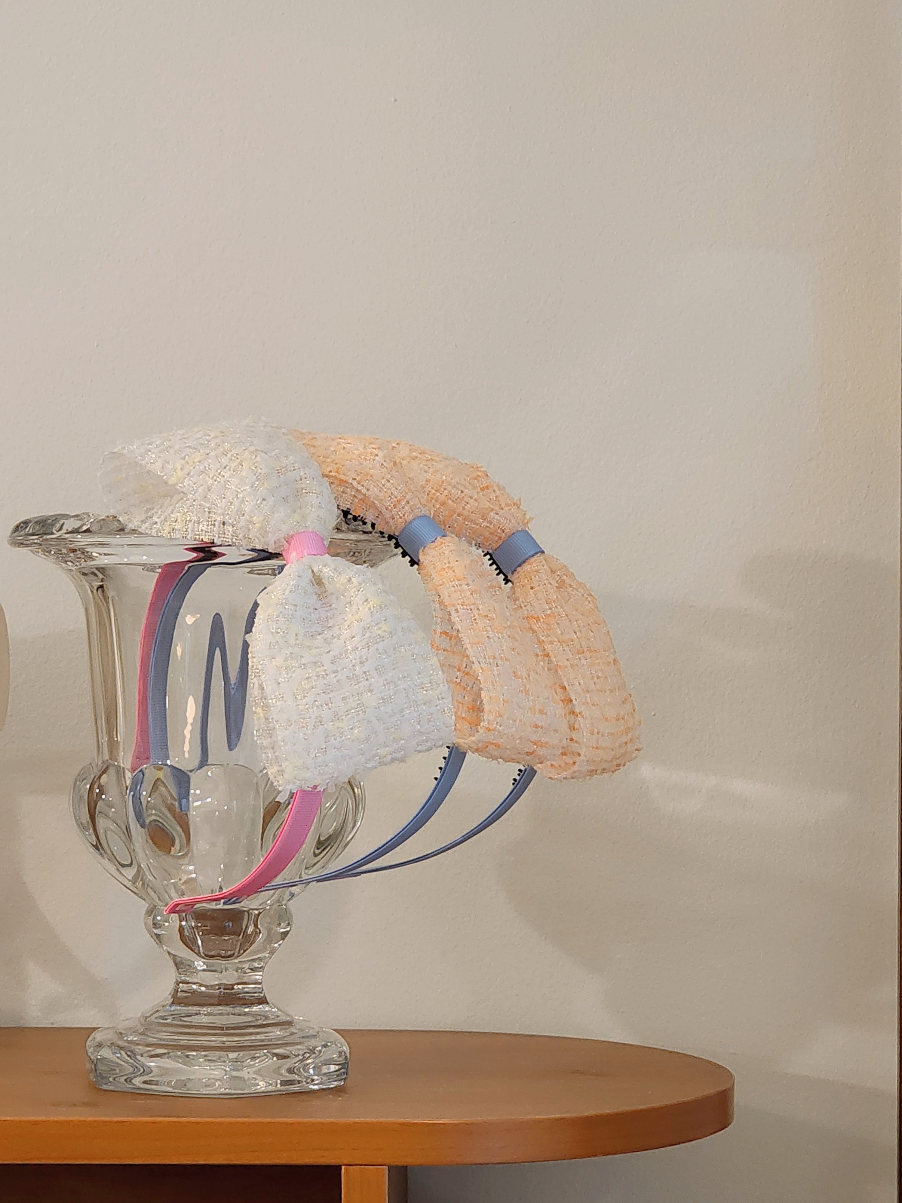 [La Belle] Lovely Hair Band_Blue