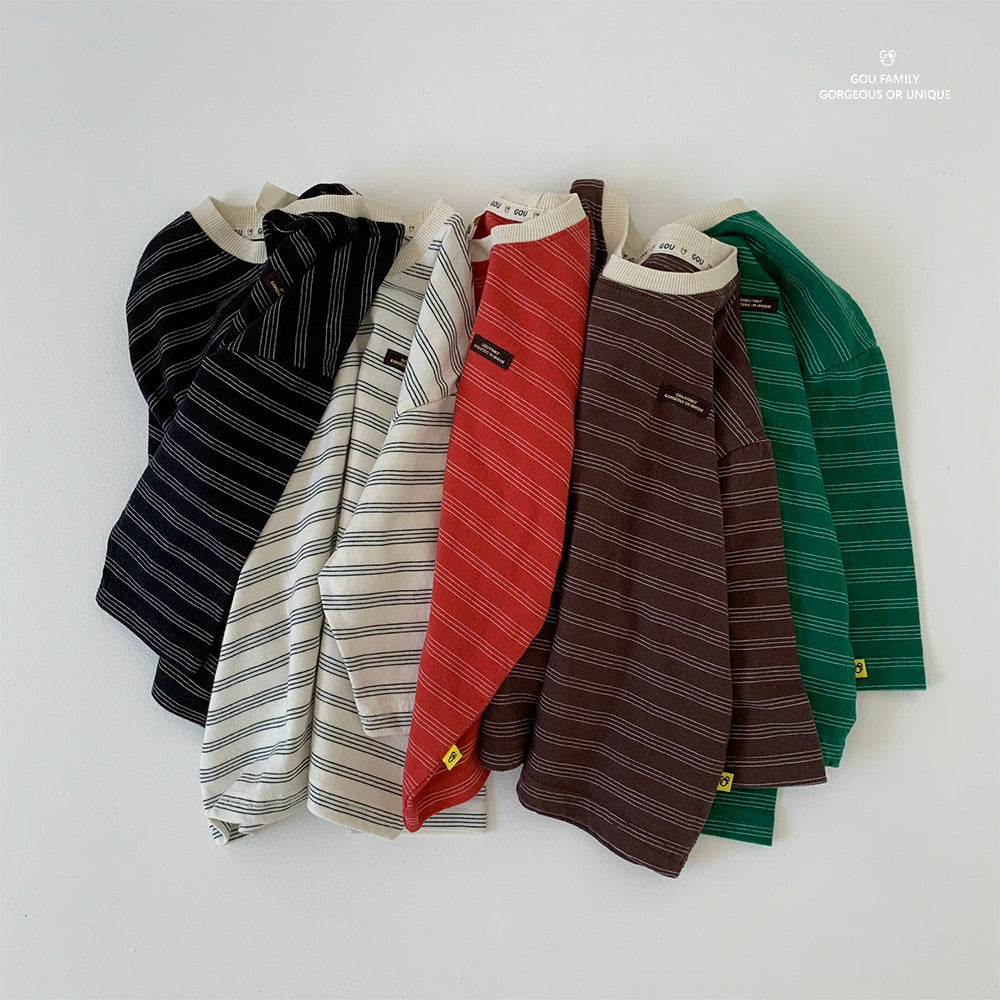 [GOU] The Five Tee_5colors