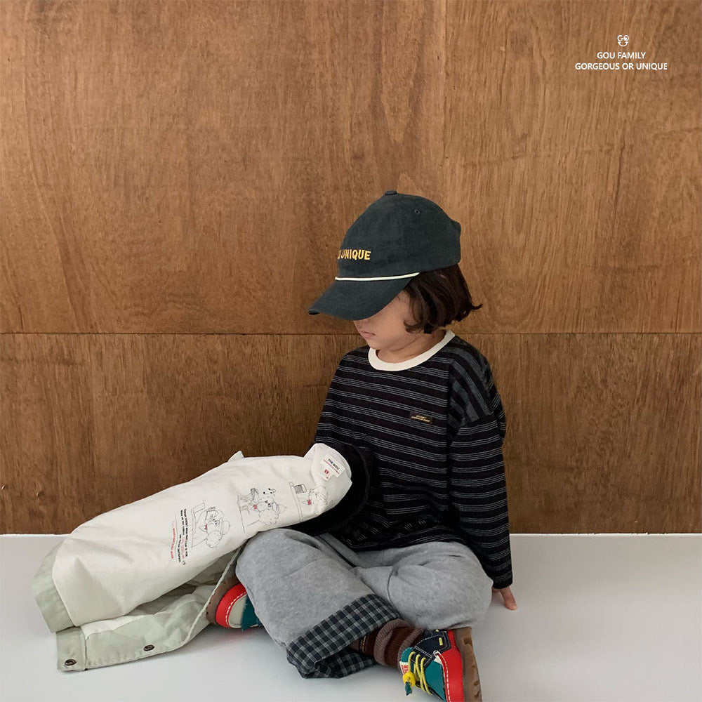 [GOU] The Five Tee_5colors