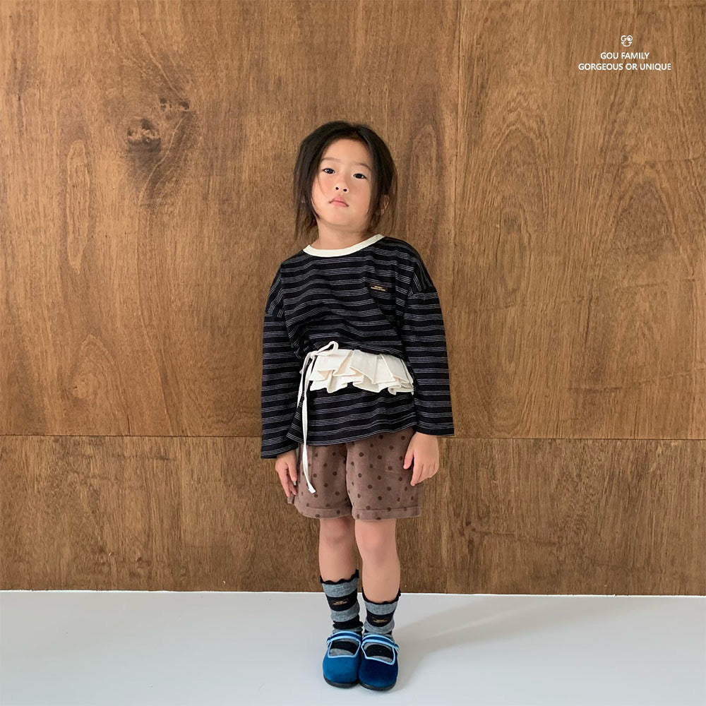 [GOU] The Five Tee_5colors