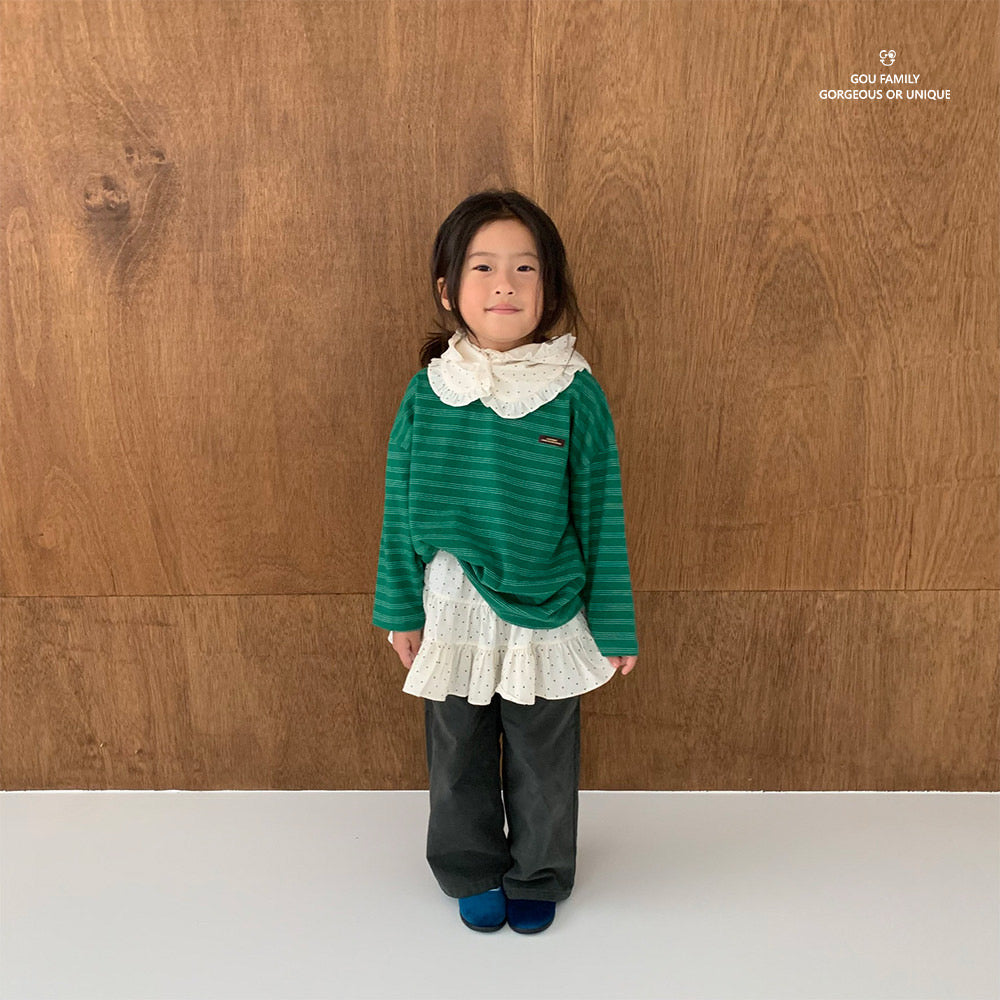 [GOU] The Five Tee_5colors