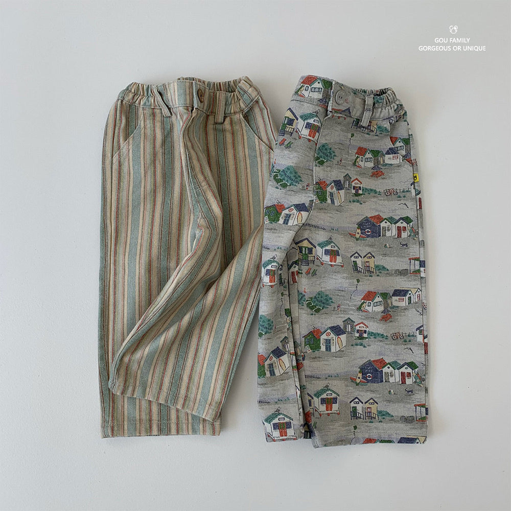 [GOU] Come Back Home Pants_3colors