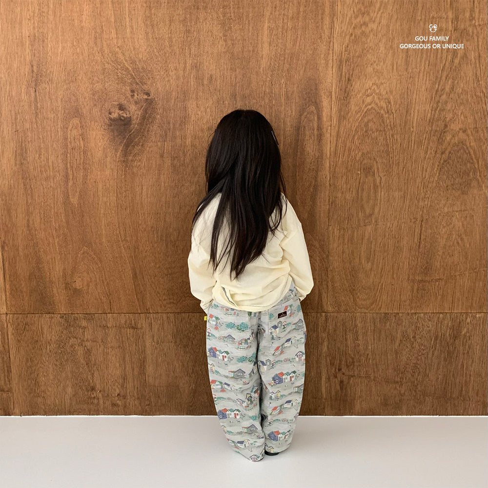 [GOU] Come Back Home Pants_3colors