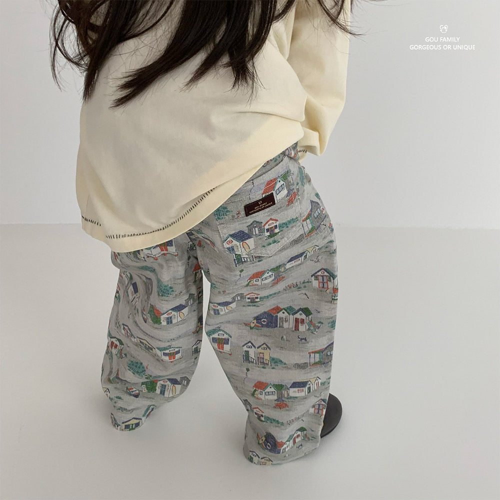 [GOU] Come Back Home Pants_3colors