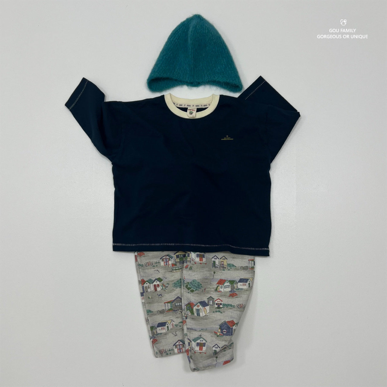 [GOU] Come Back Home Pants_3colors