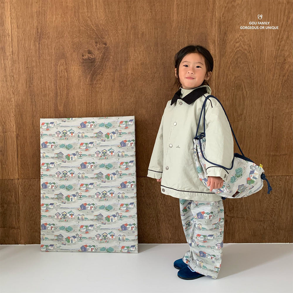 [GOU] Come Back Home Pants_3colors