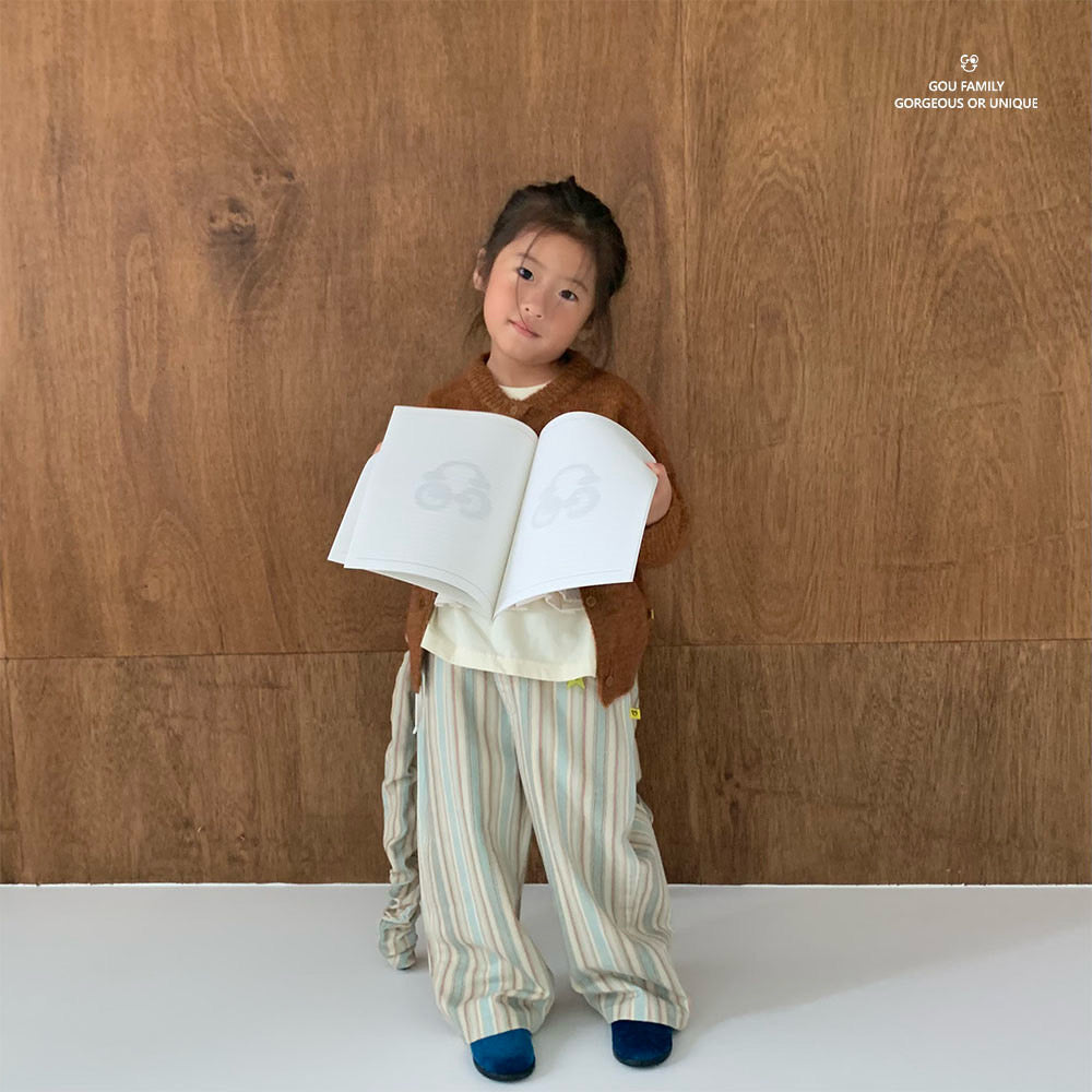 [GOU] Come Back Home Pants_3colors