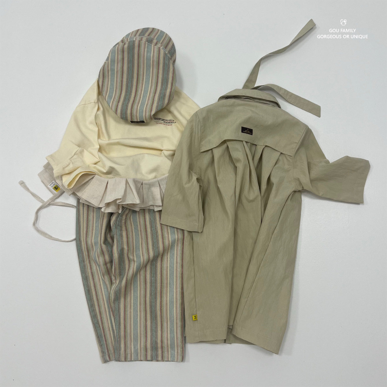 [GOU] Come Back Home Pants_3colors