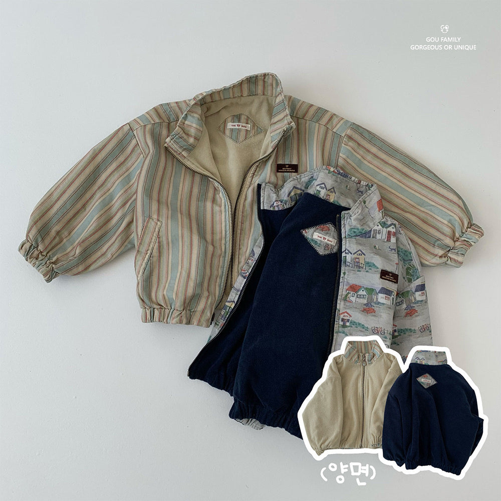 [GOU] Multi Reversable Jumper_2colors