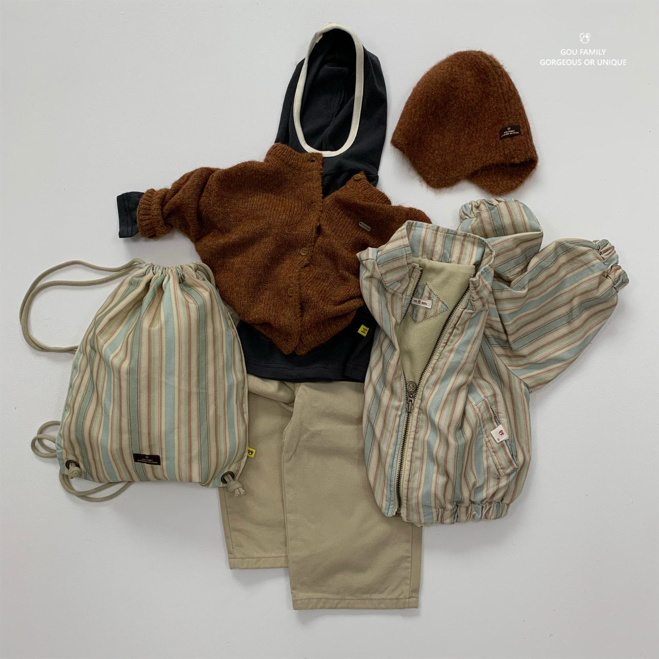 [GOU] Multi Reversable Jumper_2colors