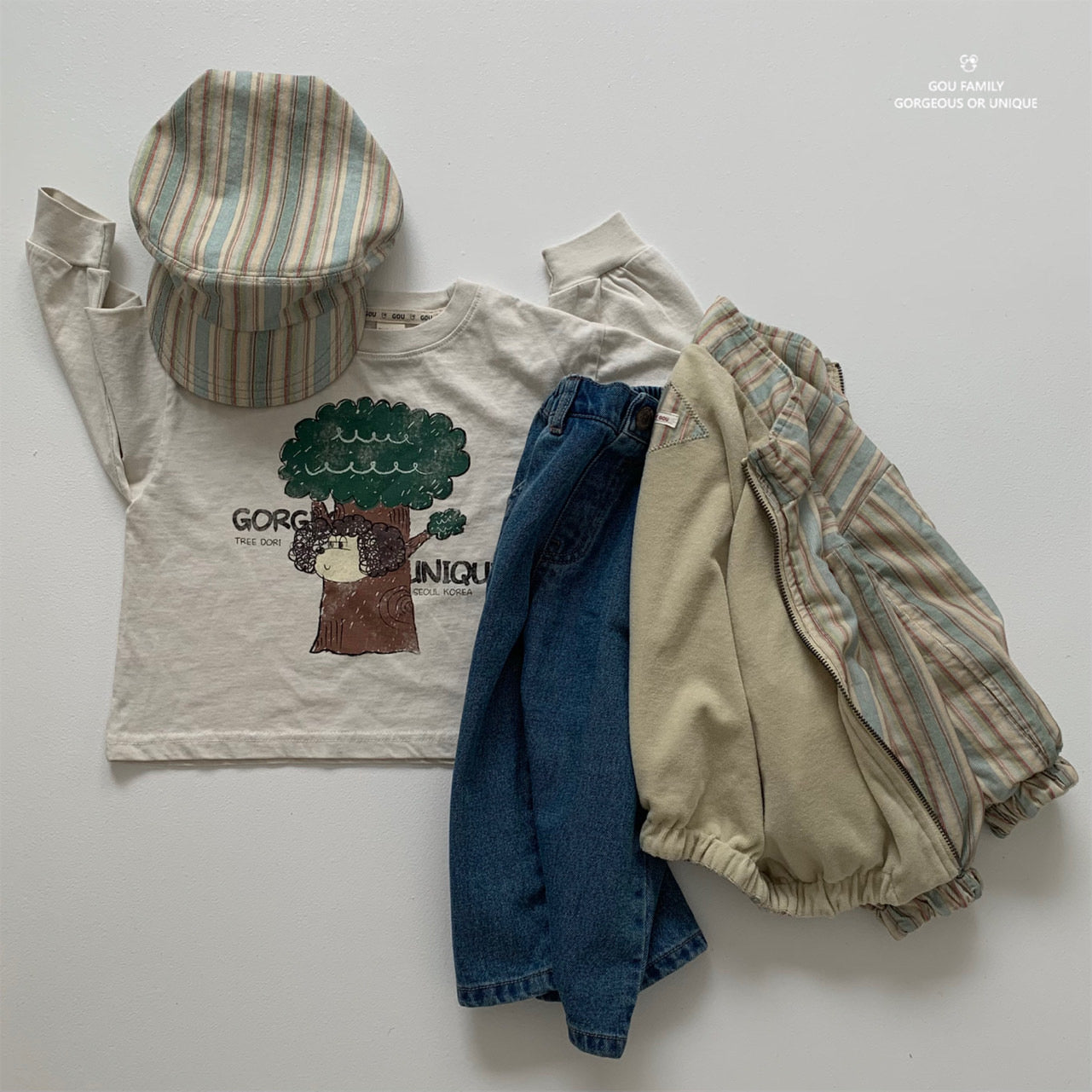 [GOU] Multi Reversable Jumper_2colors