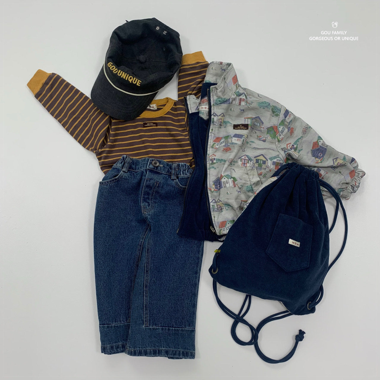 [GOU] Multi Reversable Jumper_2colors