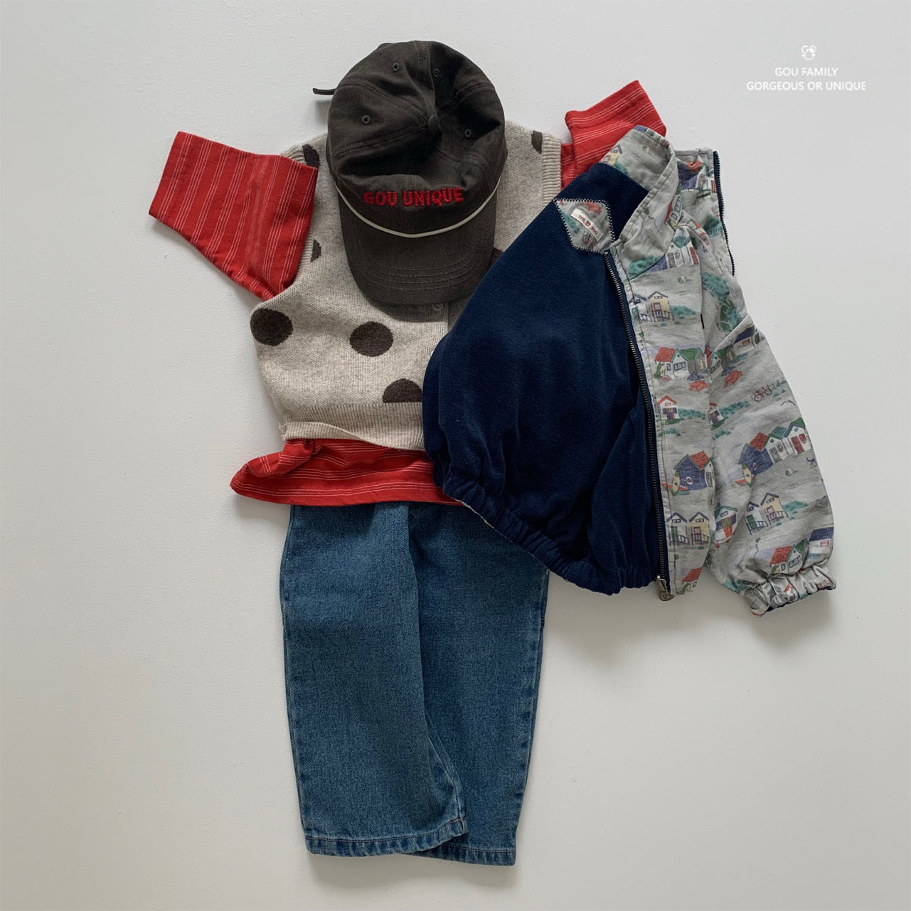 [GOU] Multi Reversable Jumper_2colors
