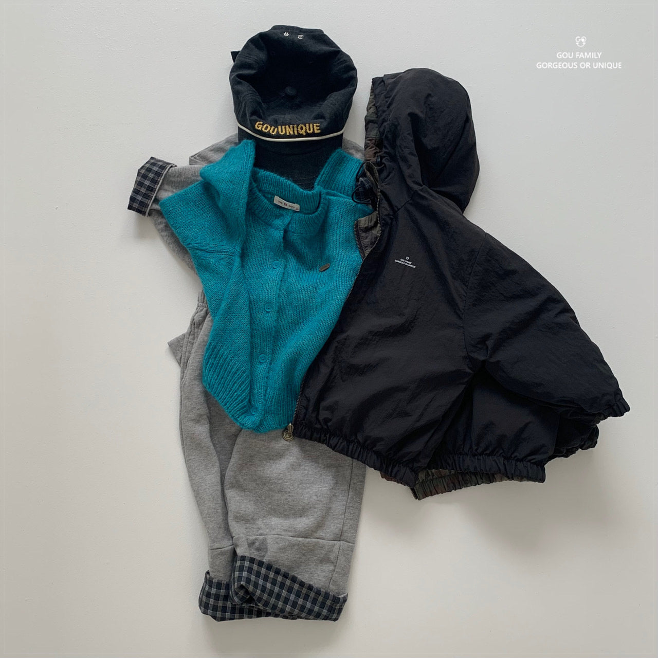 [GOU] Joeun-sil Cardigan_2colors