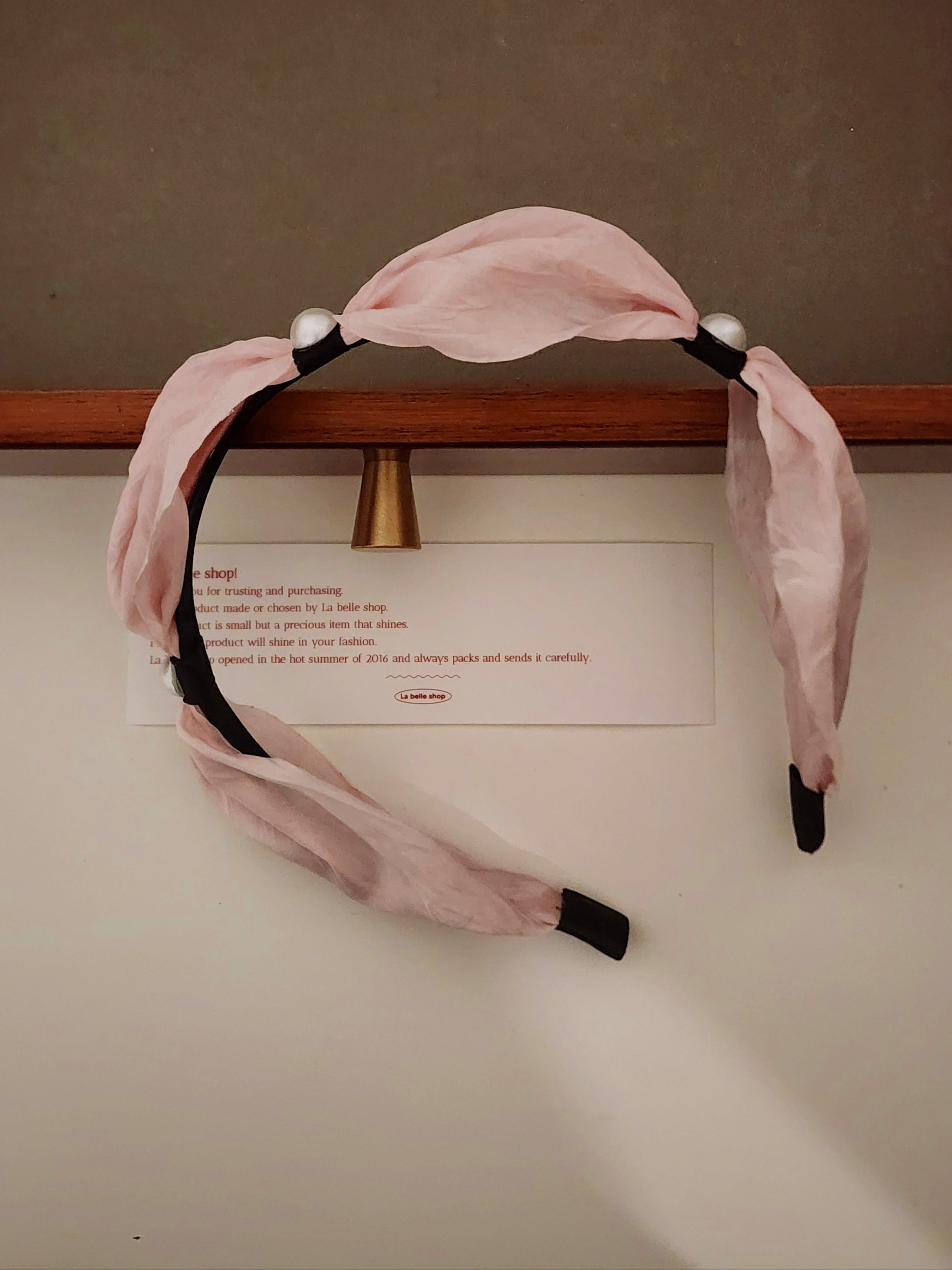 [La Belle] Juliet Hair Band