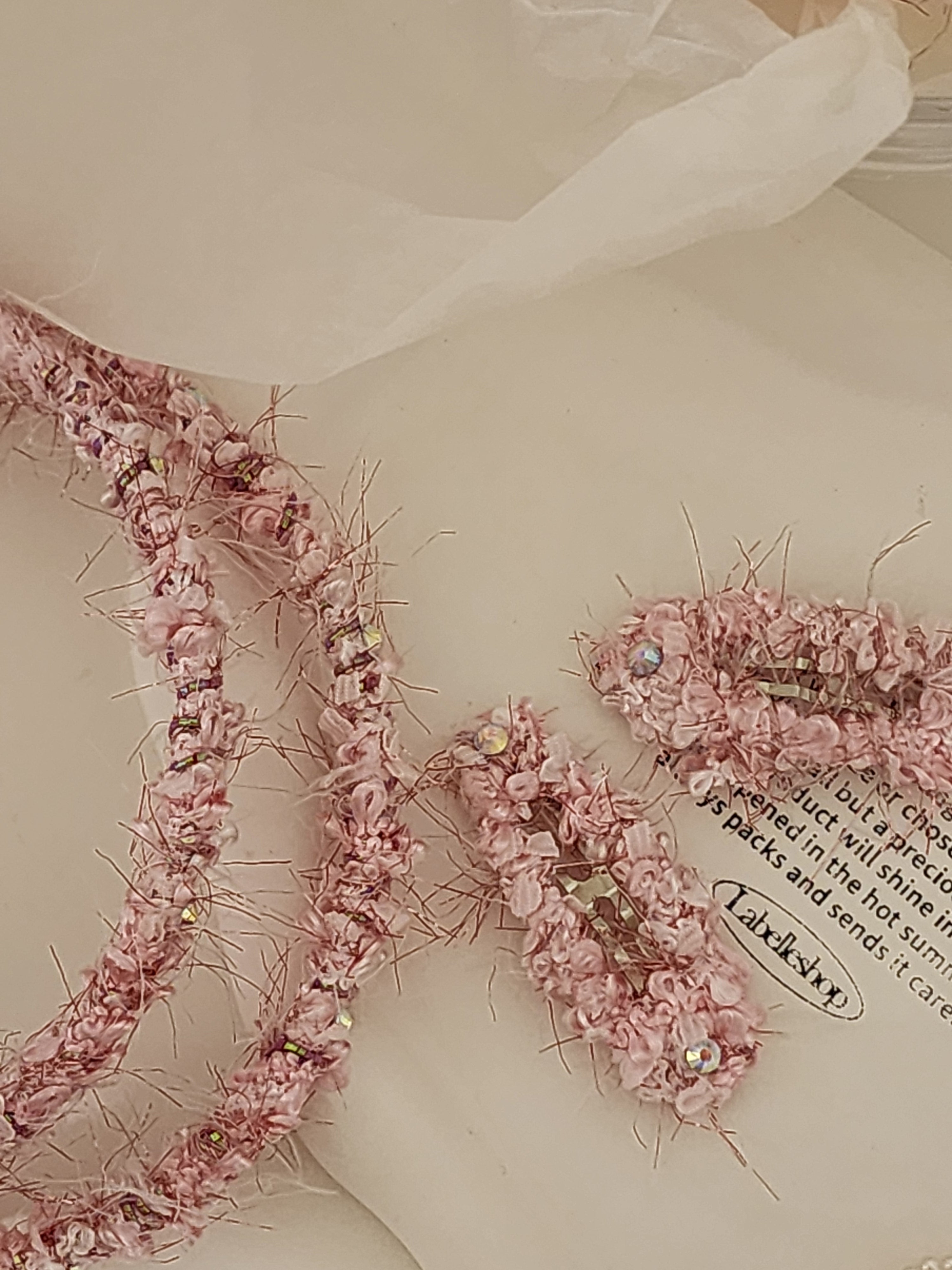 [La Belle] Cherry Blossom Hair band_Pink