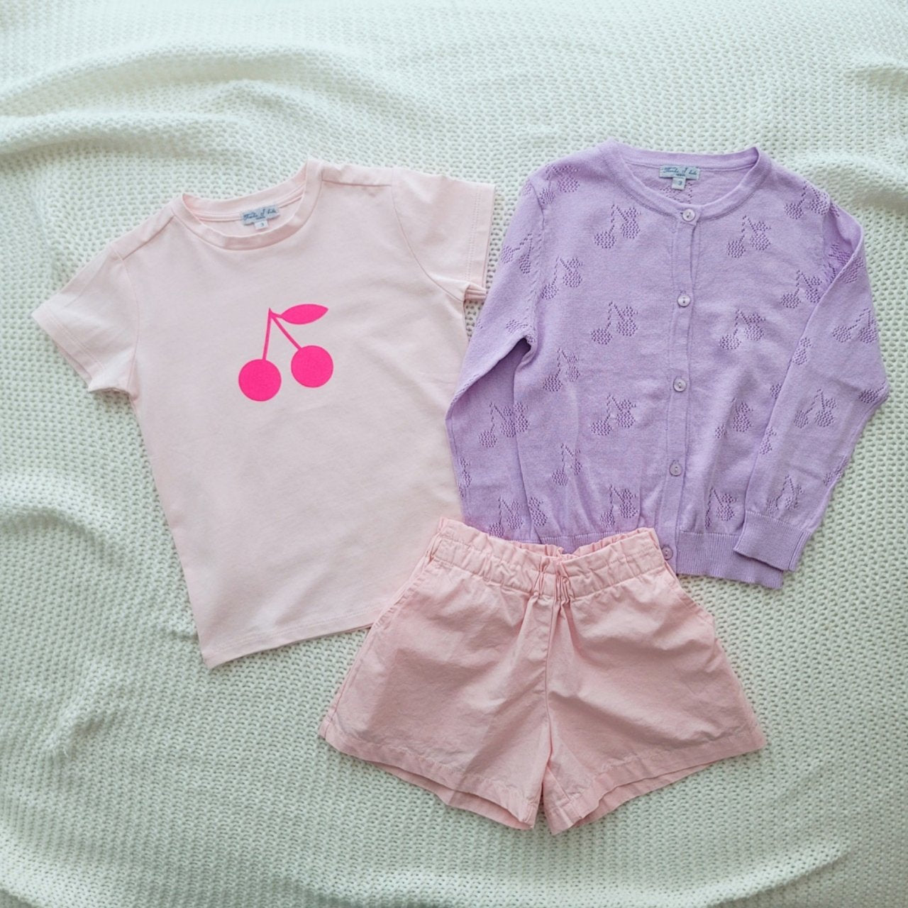 [TOASTS] Cherry Eyelet Cotton Cardigan_5colors