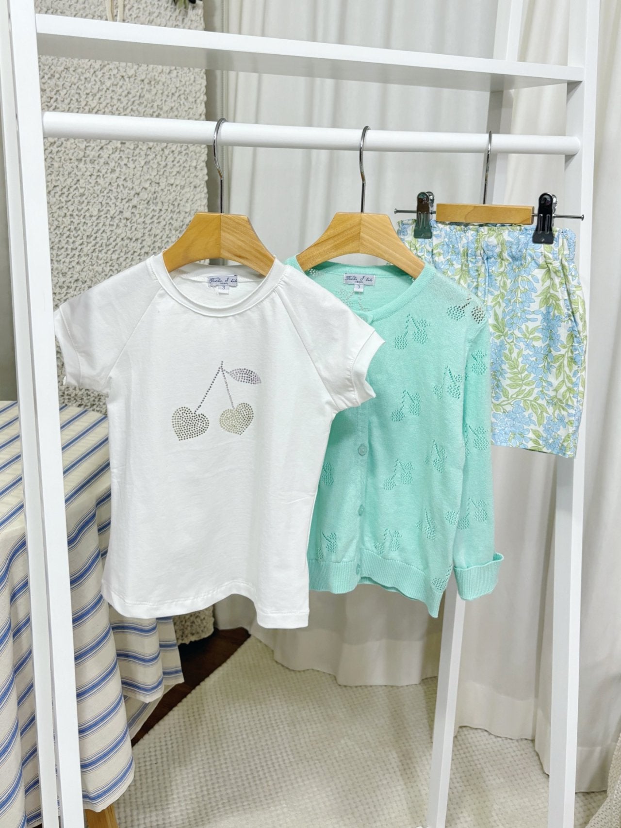 [TOASTS] Cherry Eyelet Cotton Cardigan_5colors