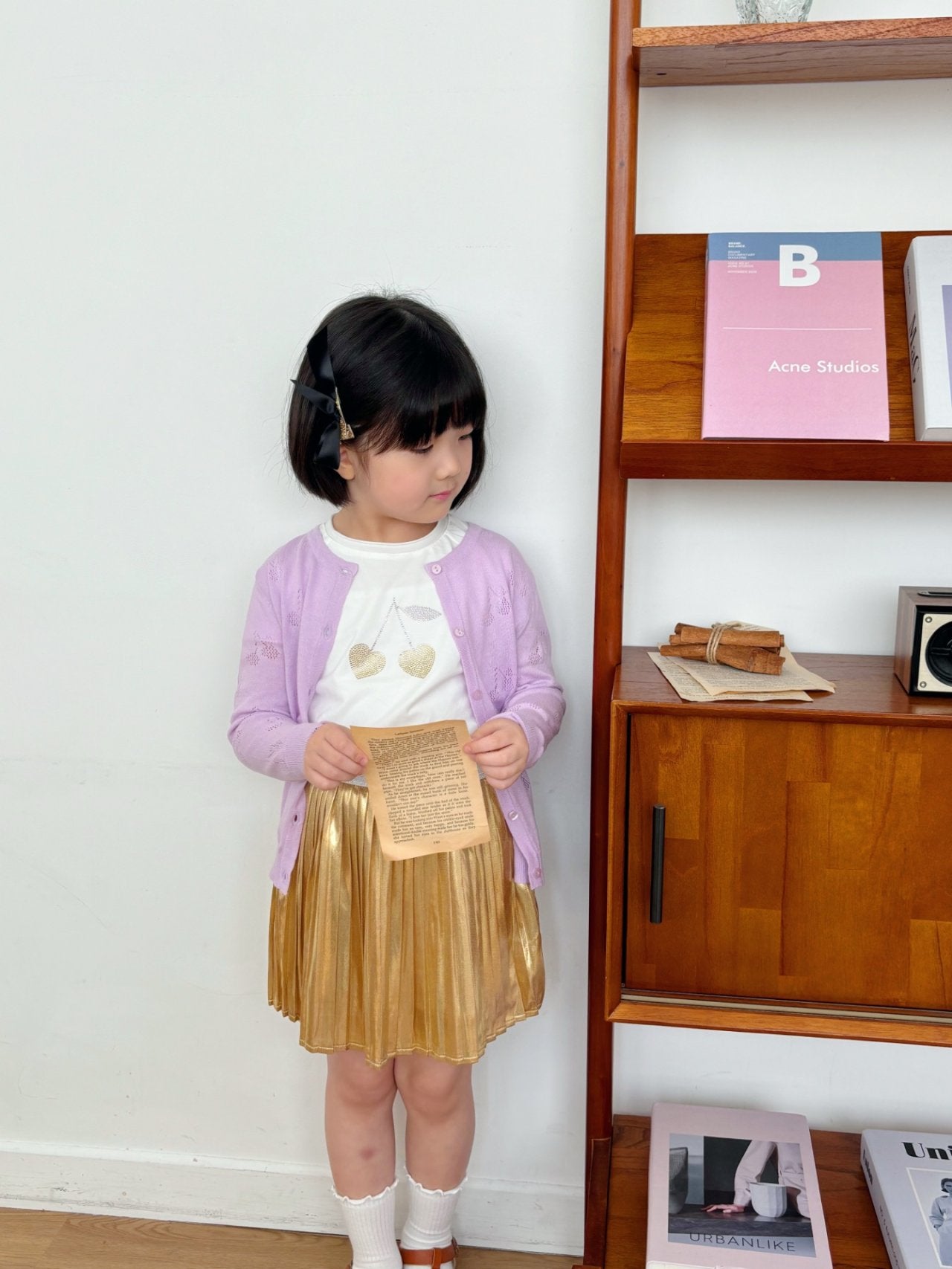 [TOASTS] Cherry Eyelet Cotton Cardigan_5colors