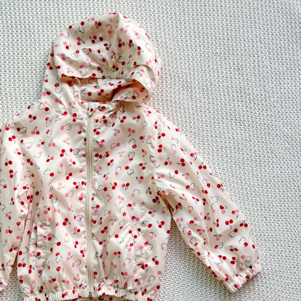[TOASTS] Cherry Cherry Windbreaker