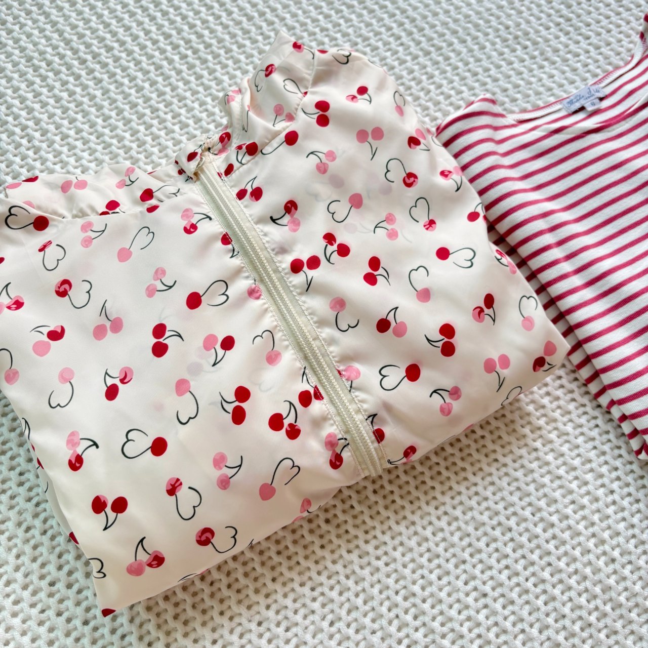 [TOASTS] Cherry Cherry Windbreaker