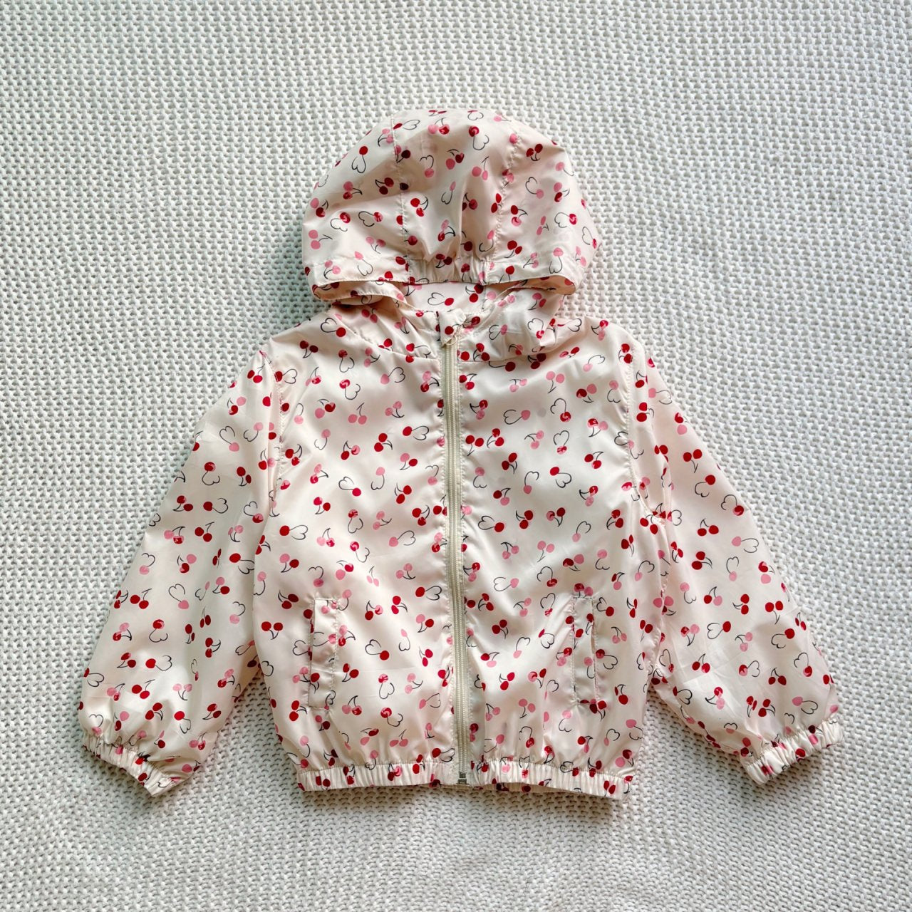 [TOASTS] Cherry Cherry Windbreaker