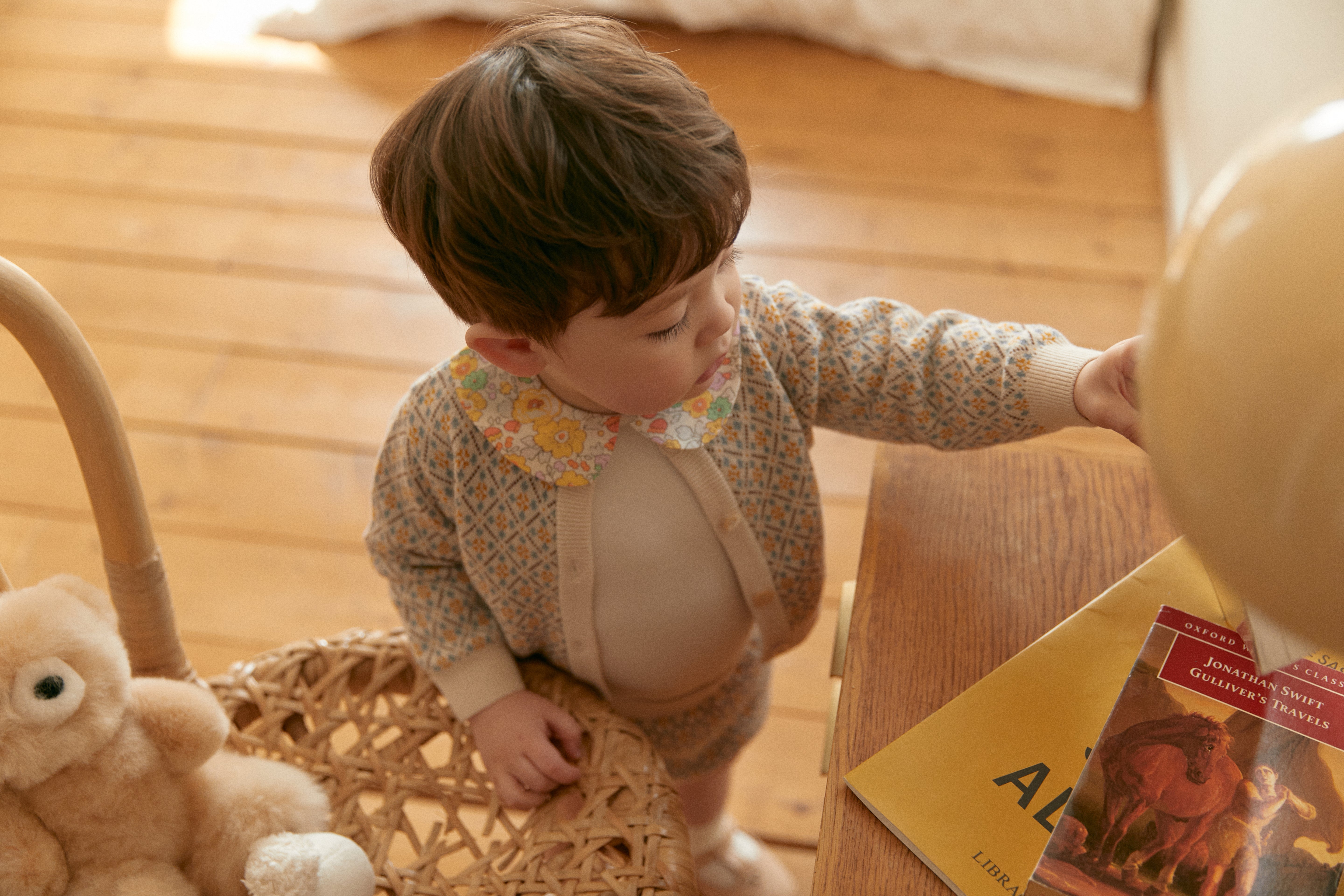 [FAIS DODO BÉBÉ] beauté cardigan