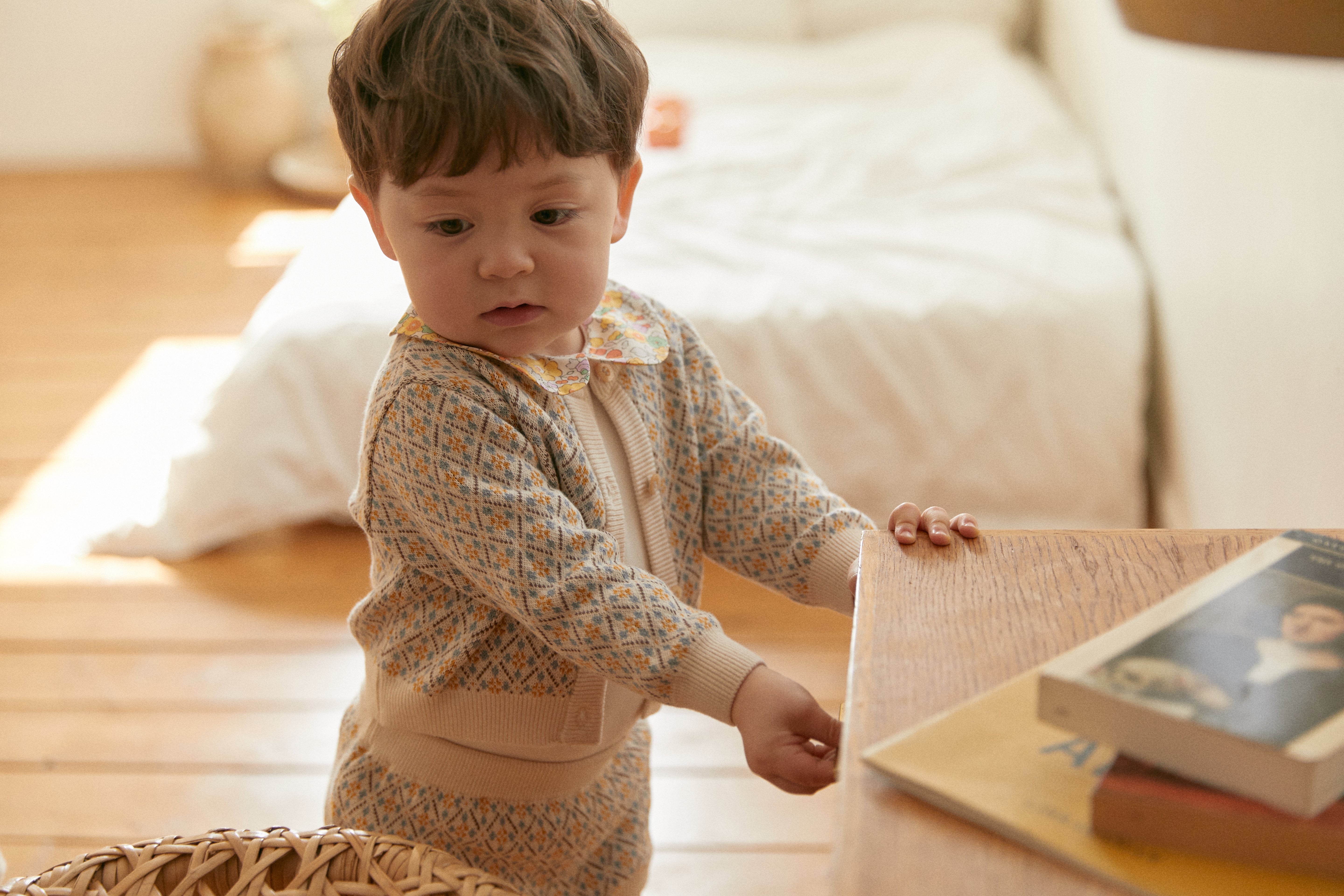 [FAIS DODO BÉBÉ] beauté cardigan