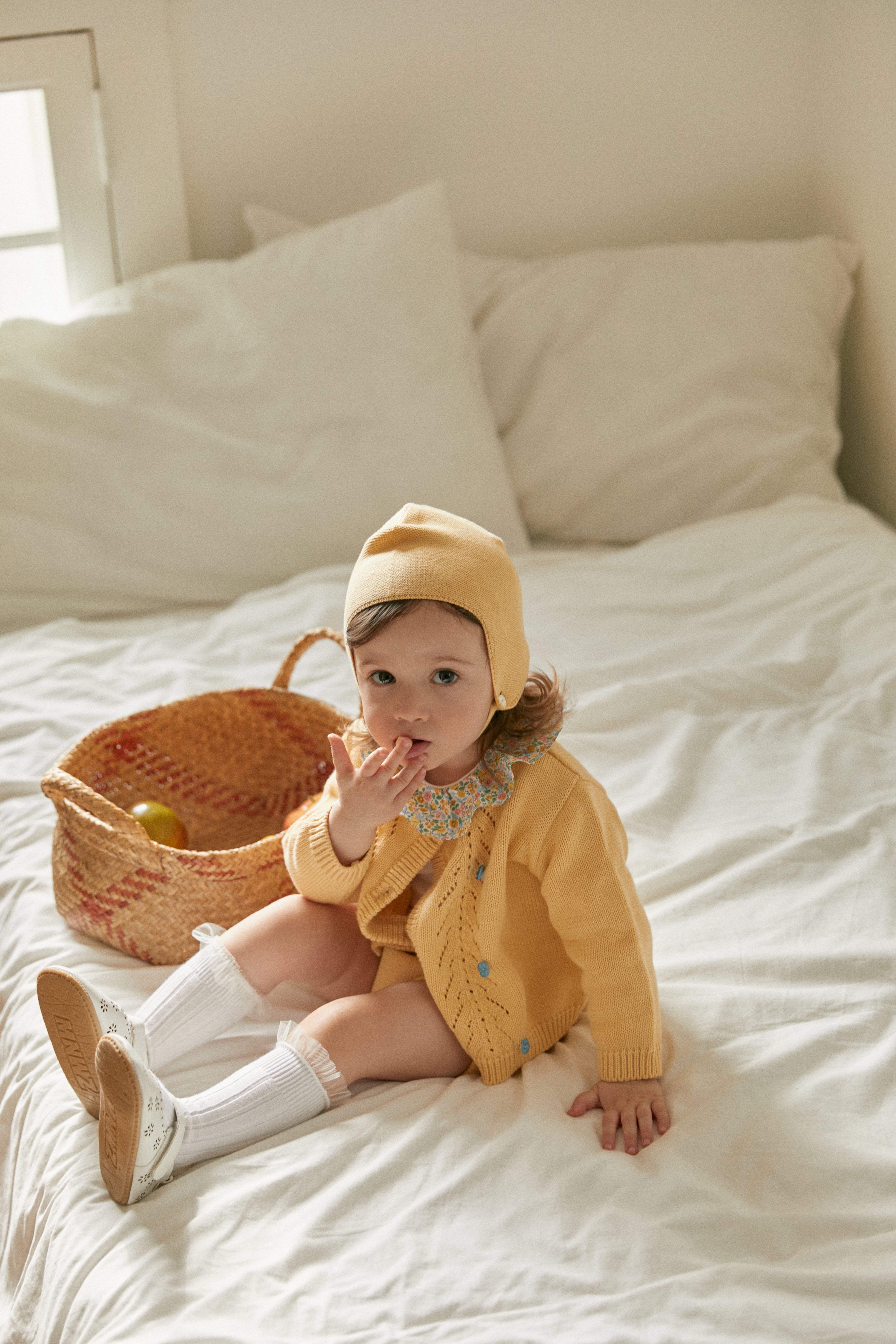 [FAIS DODO BÉBÉ] Liberty collar suit_Frill type