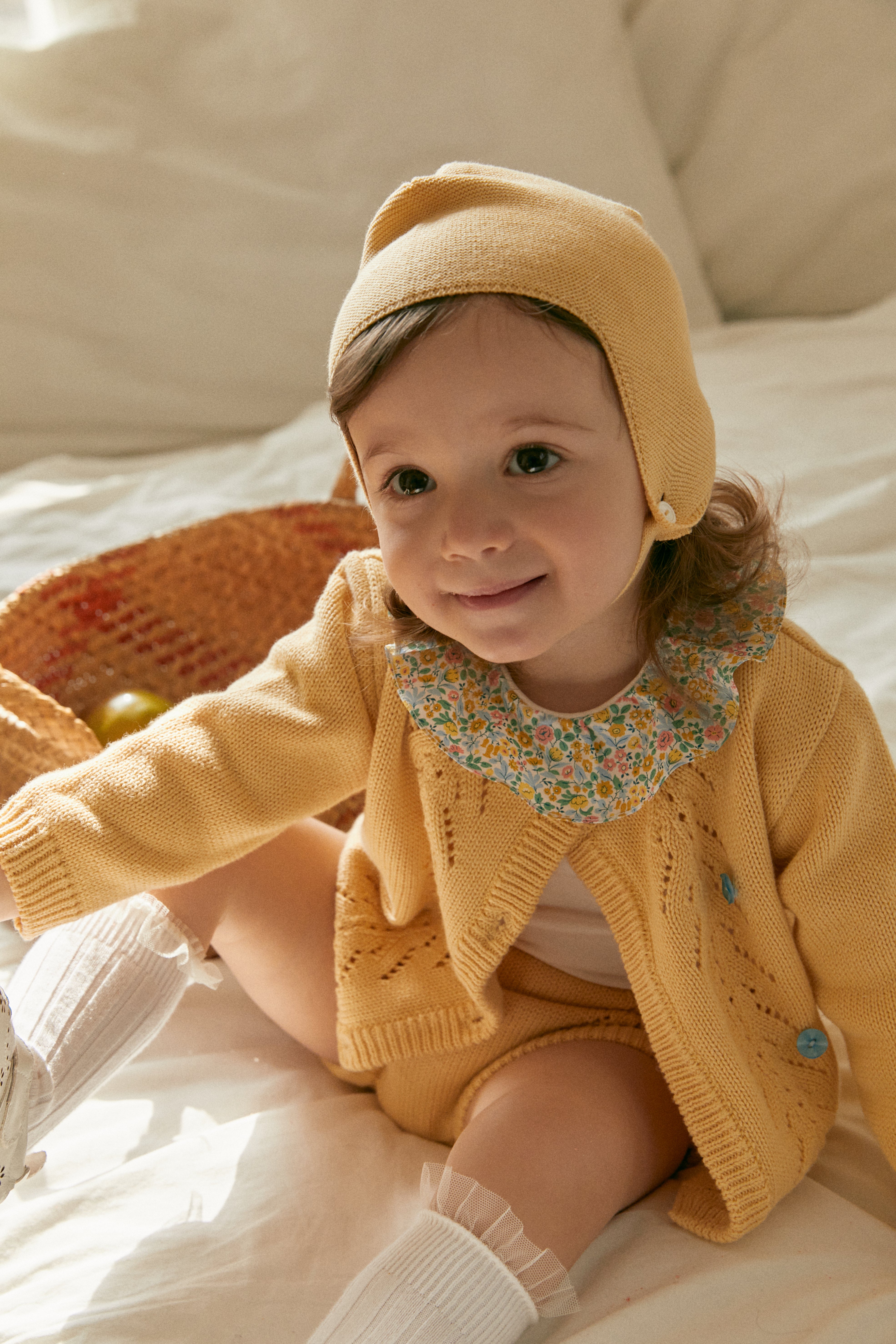 [FAIS DODO BÉBÉ] Bijou cardigan