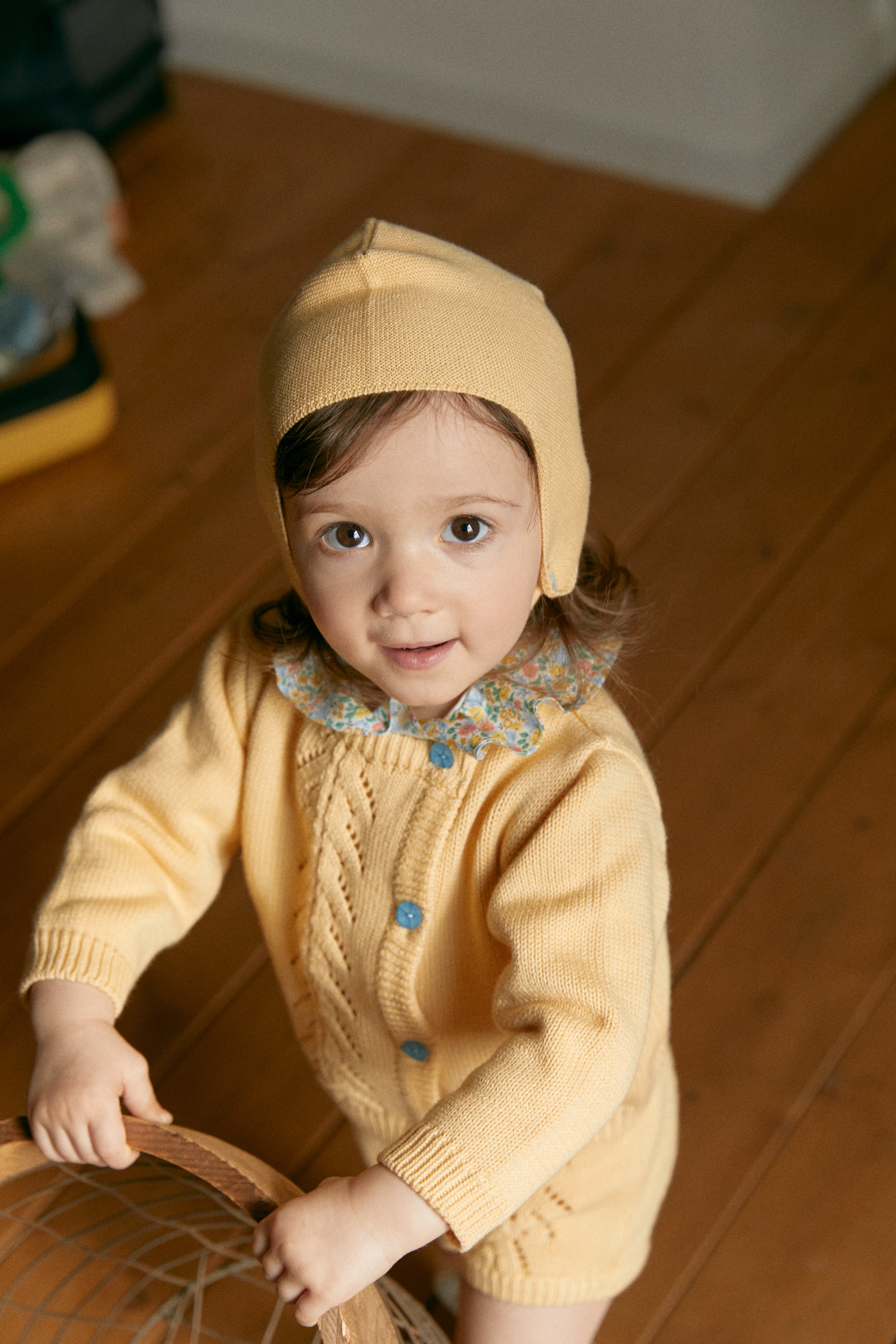 [FAIS DODO BÉBÉ] Bijou cardigan