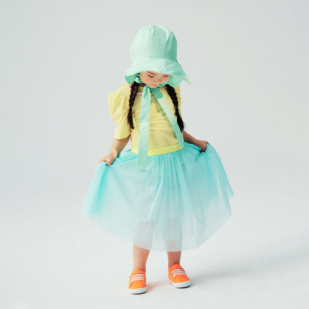 [Choco.el] Minimal Sha Skirt_Mint