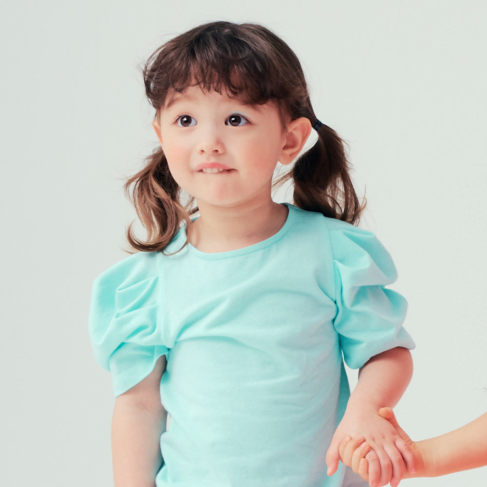 [Choco.el] Wide Sholder Jersey T-shirts_Mint