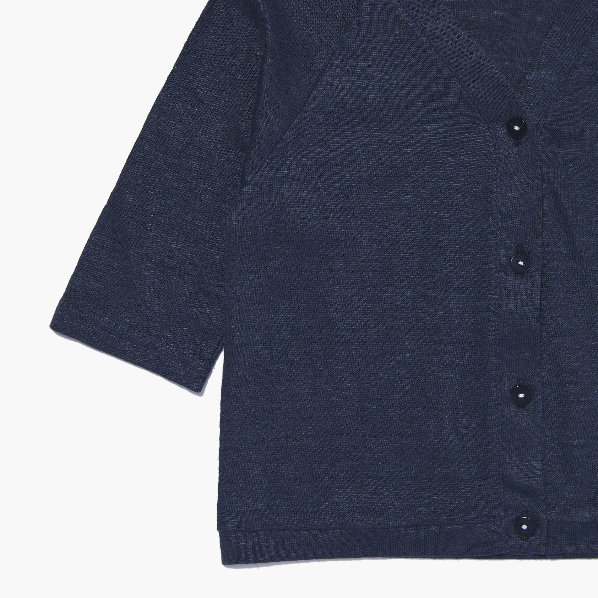[Choco.el] Eté Linen Cardigan_Navy