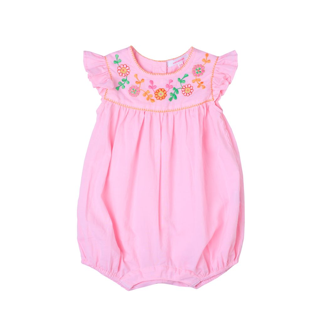 [KIDSAGOGO] Olivia Romper_Camelia
