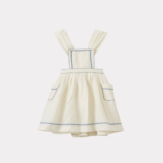 [CARAMEL LONDON] Peppermint Dress_white