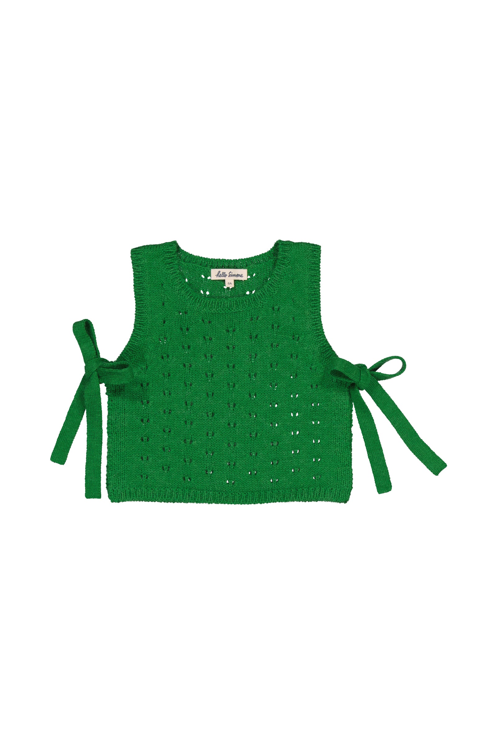 [Hello Simone] Perle vest_green