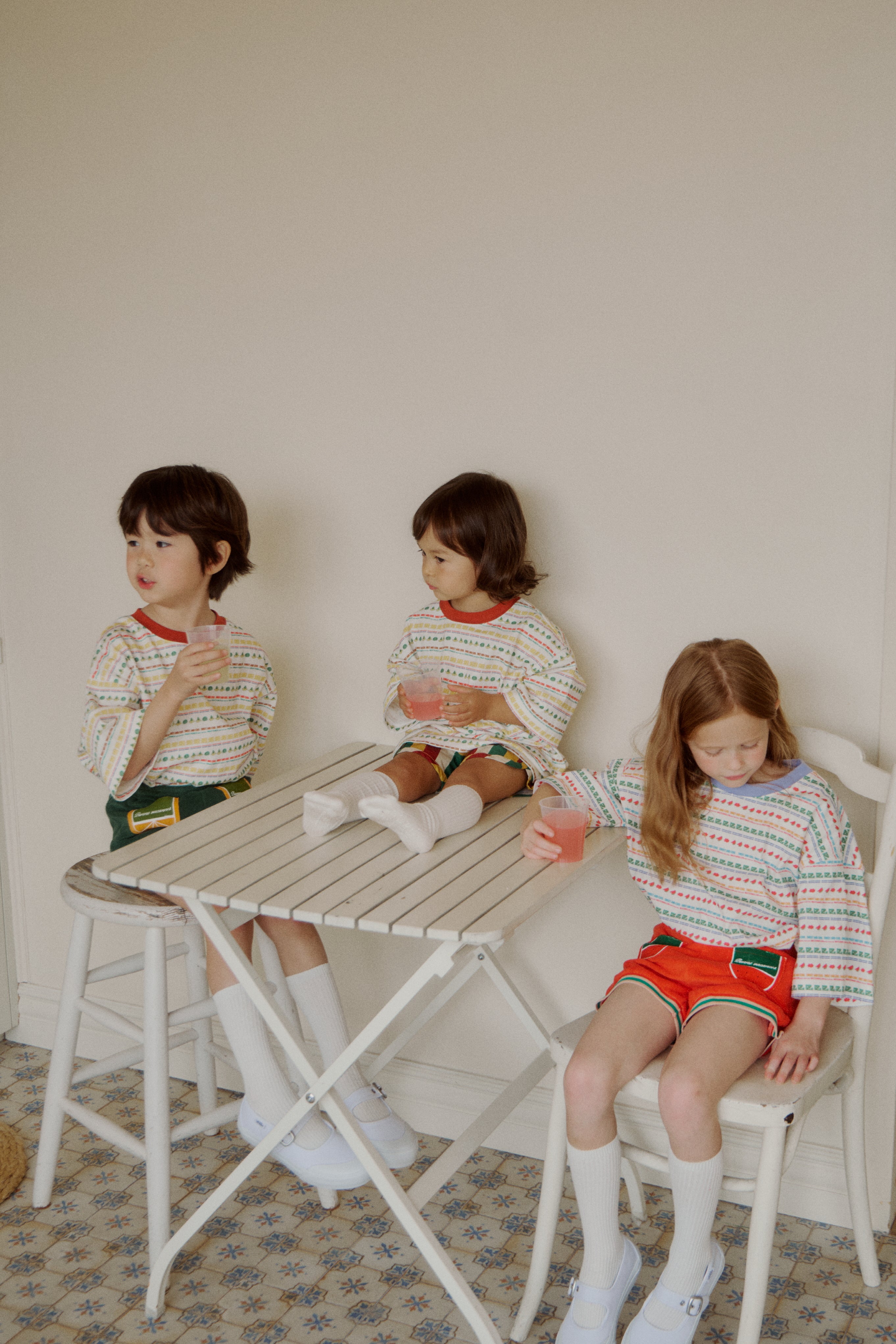 [fais dodo] Chouchou t-shirt_Brown