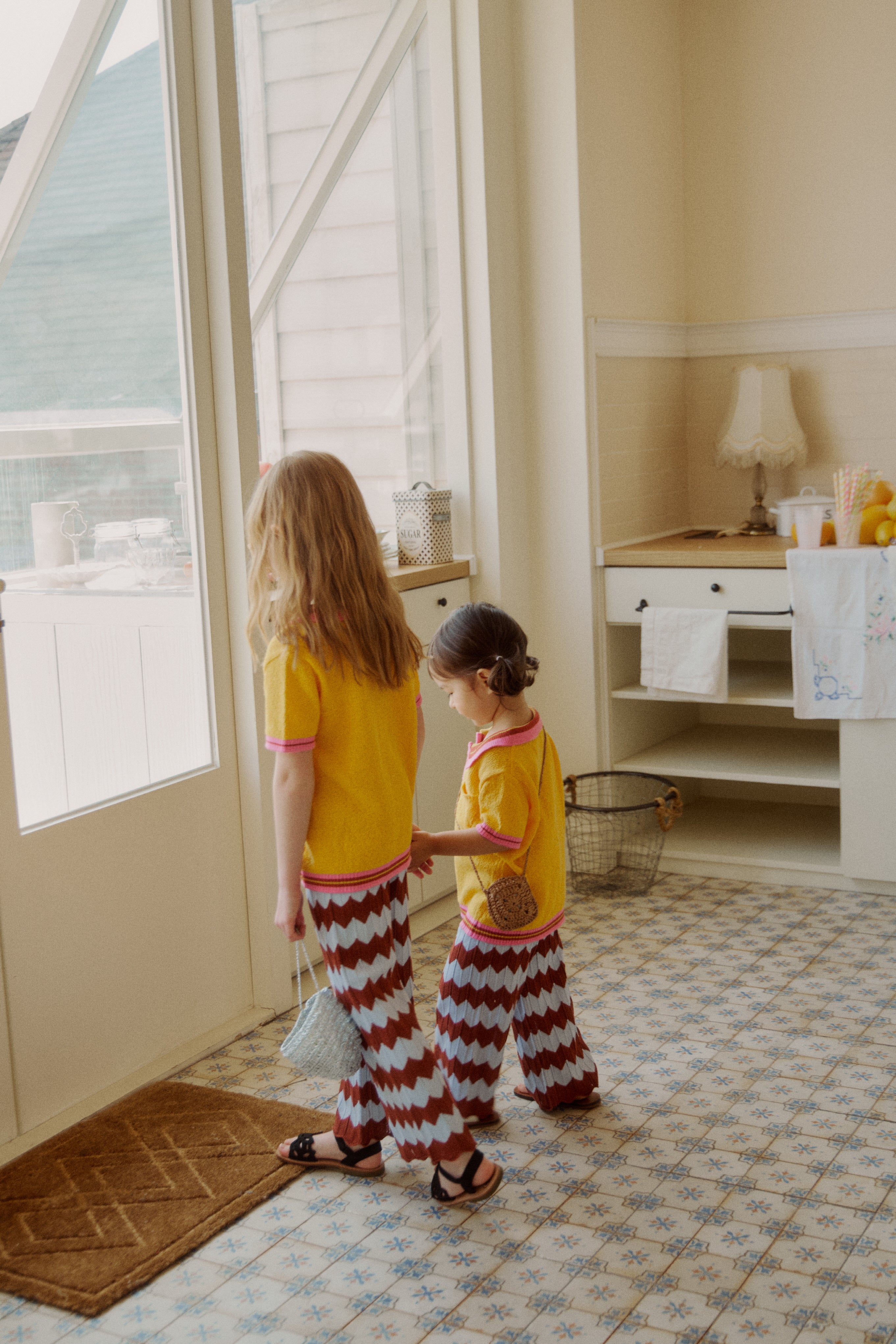 [fais dodo] Mélodie pants_Brown