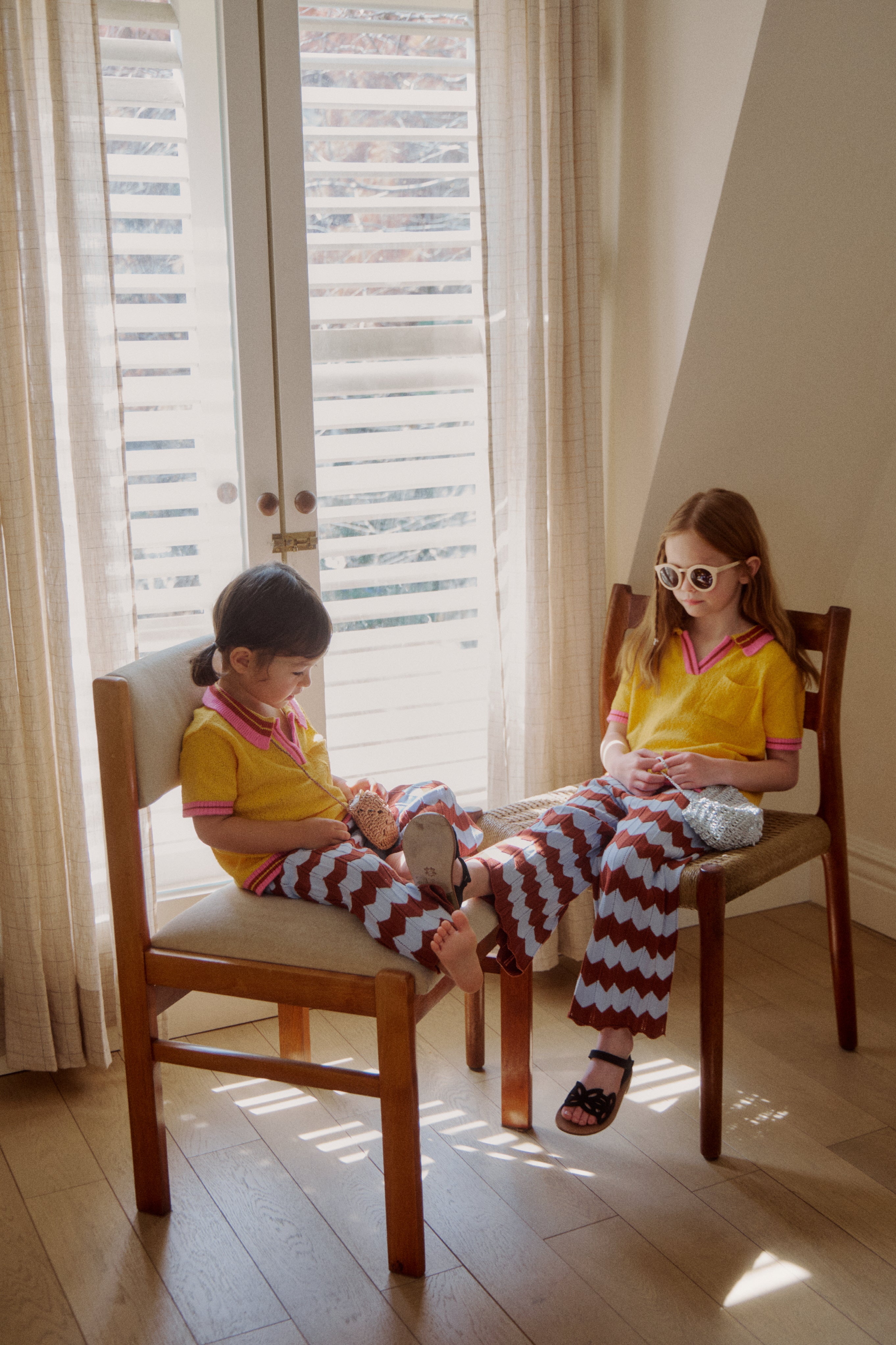 [fais dodo] Mélodie pants_Brown