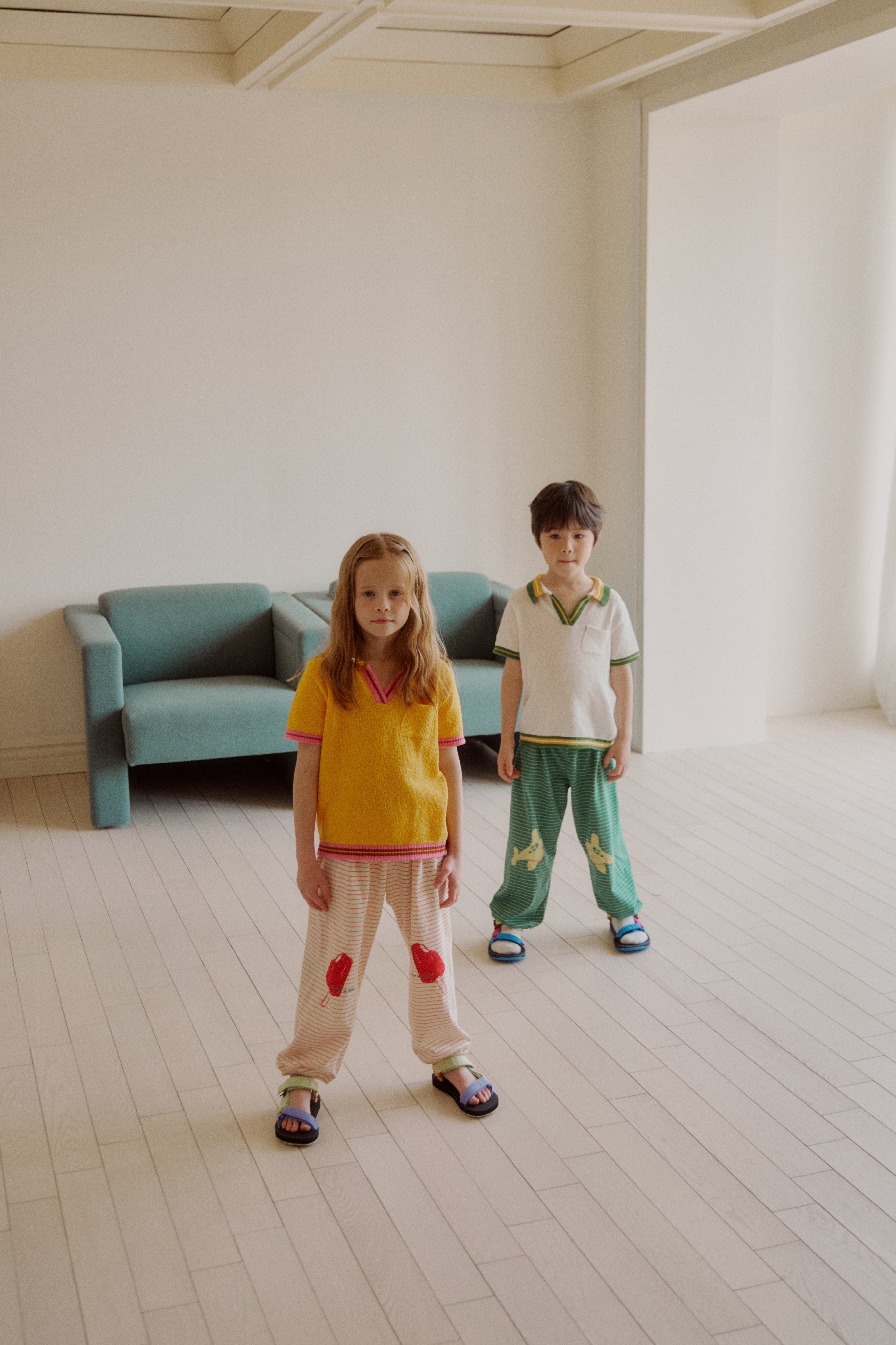[fais dodo] Jojo pants_Green