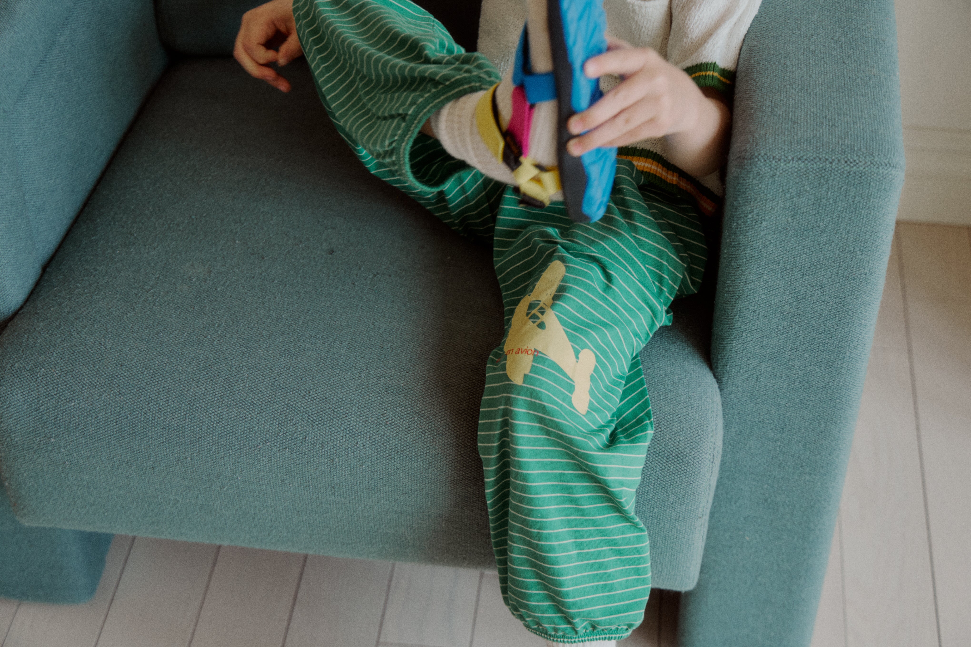 [fais dodo] Jojo pants_Green