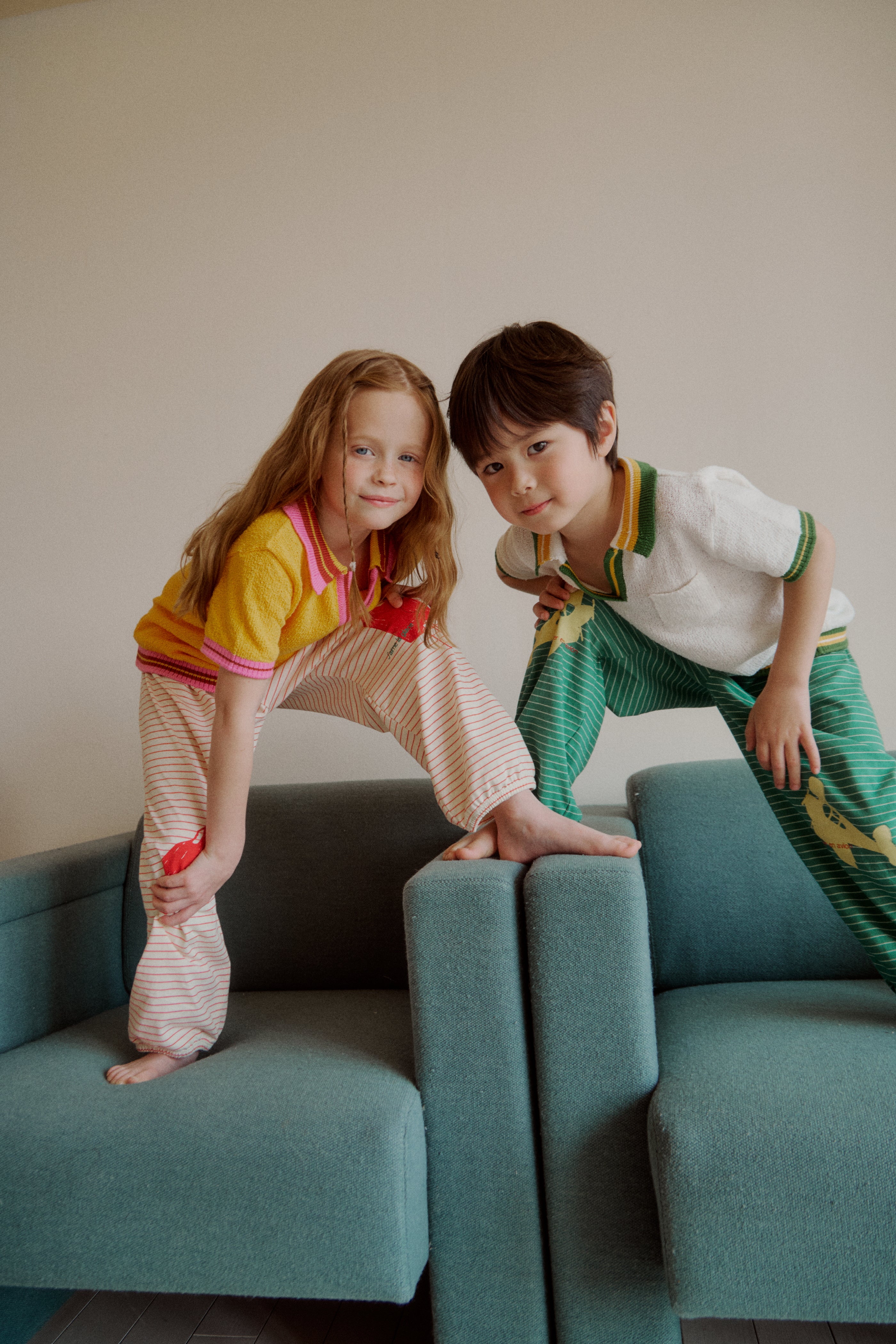 [fais dodo] Jojo pants_Green