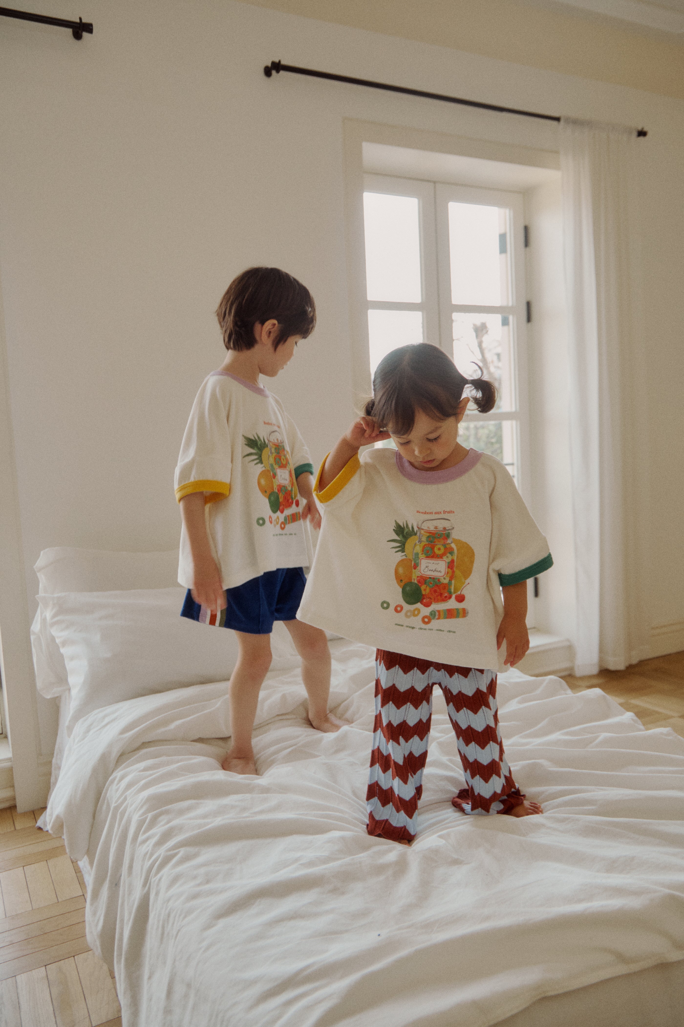 [fais dodo] Mélodie pants_Brown