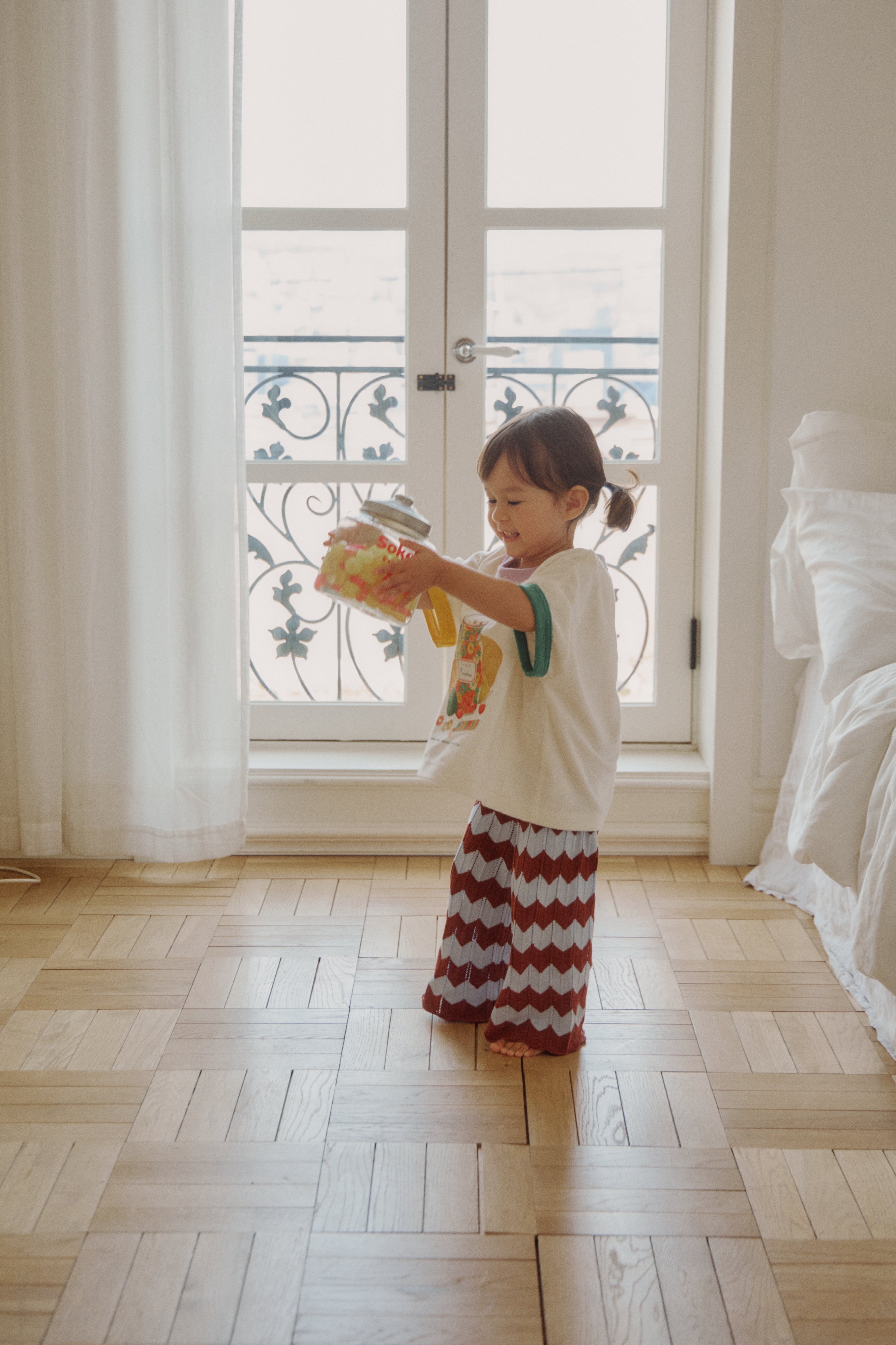[fais dodo] Mélodie pants_Brown