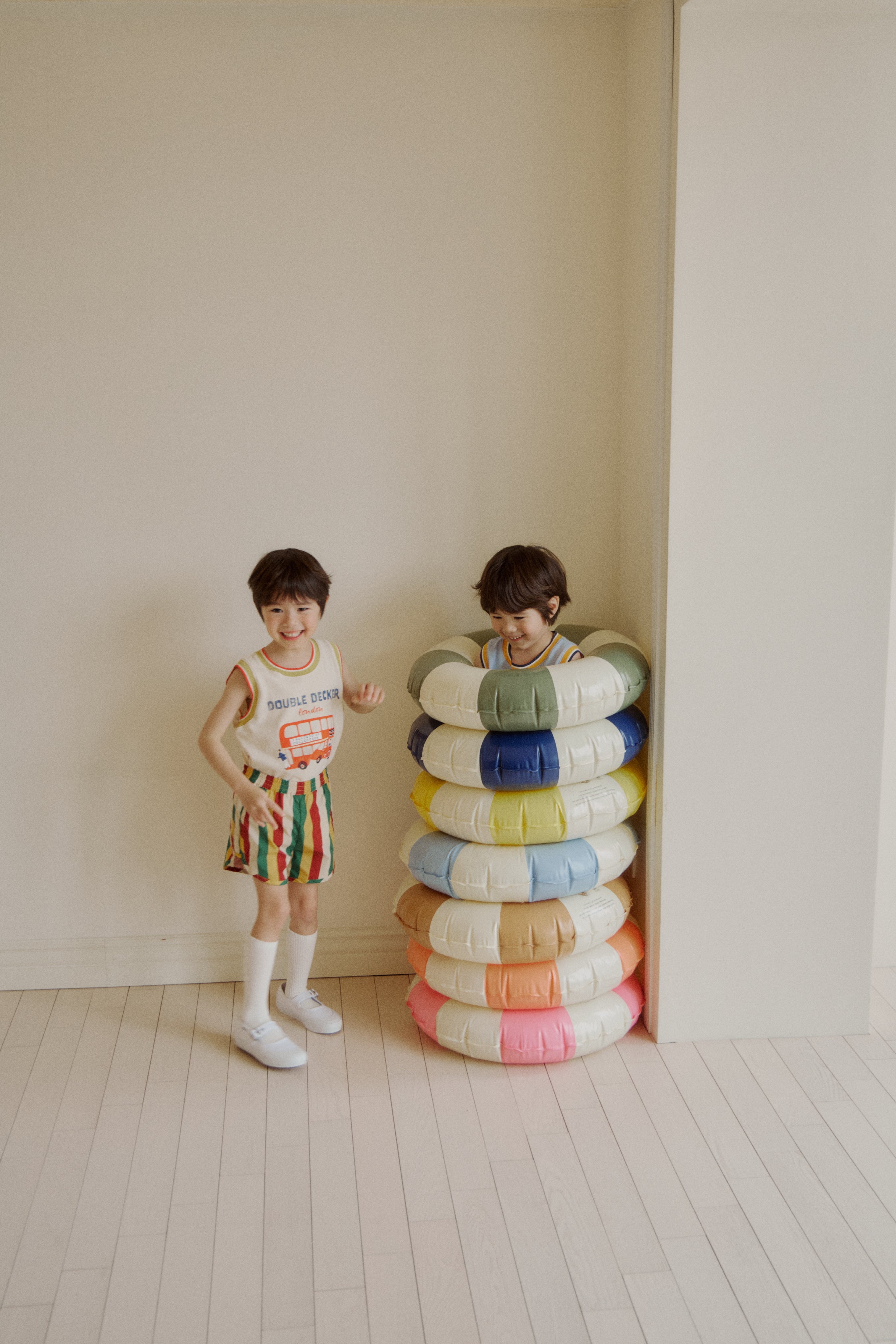 [fais dodo] Garçon pants_Stripe