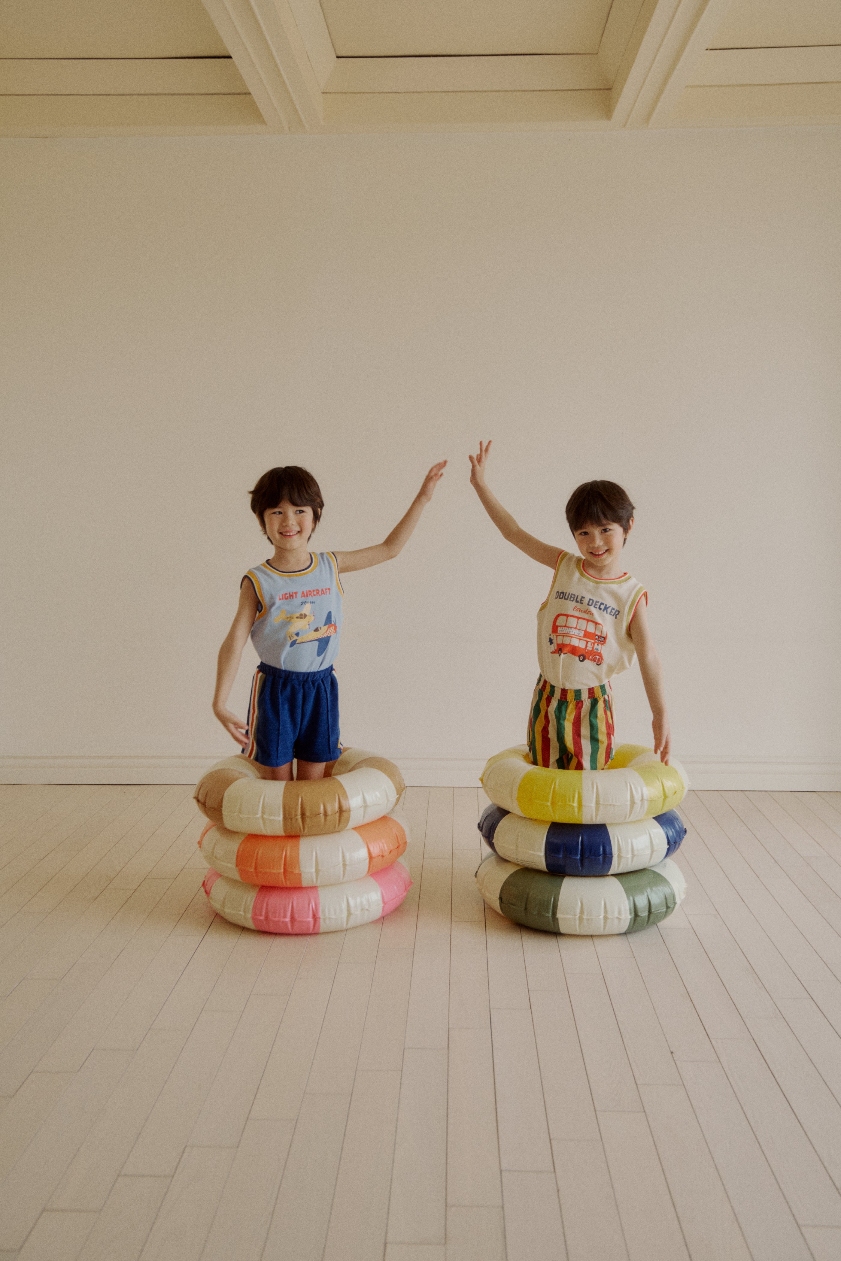 [fais dodo] Garçon pants_Stripe