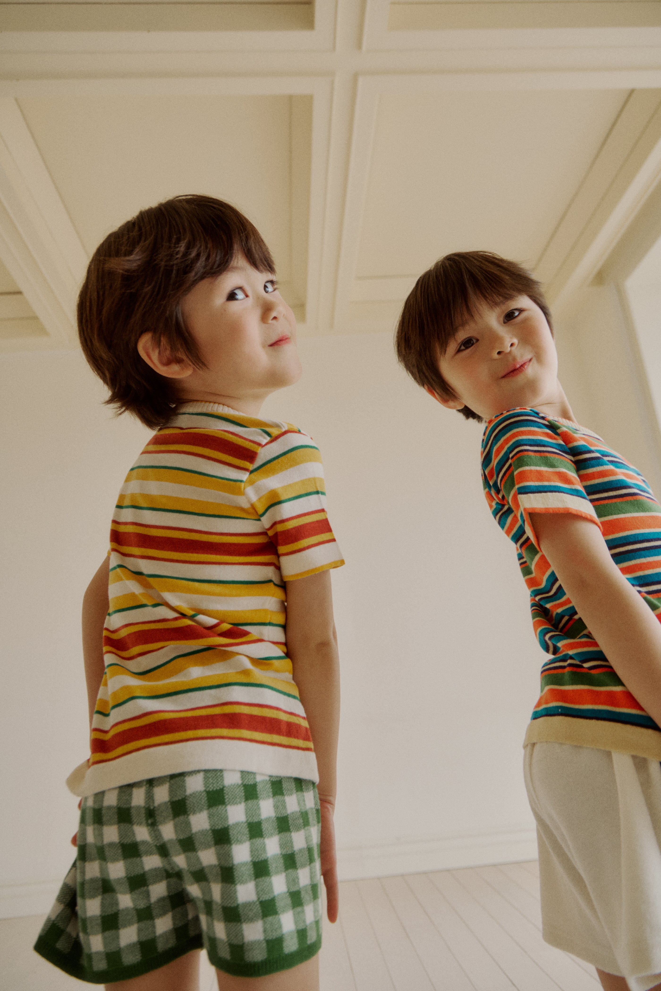 [fais dodo] Joie knit bottom_Green