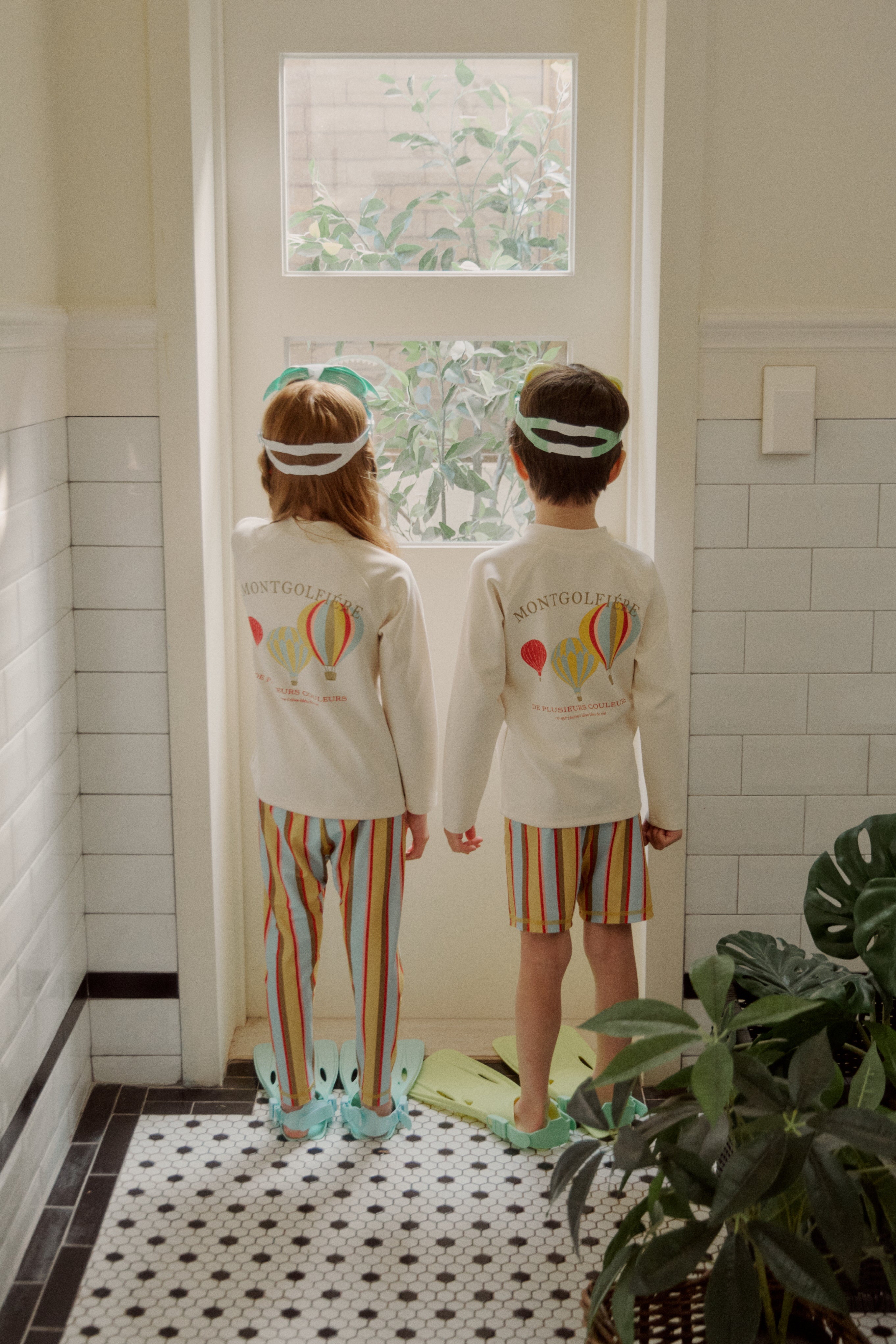 [fais dodo] Lani swim pants (short)
